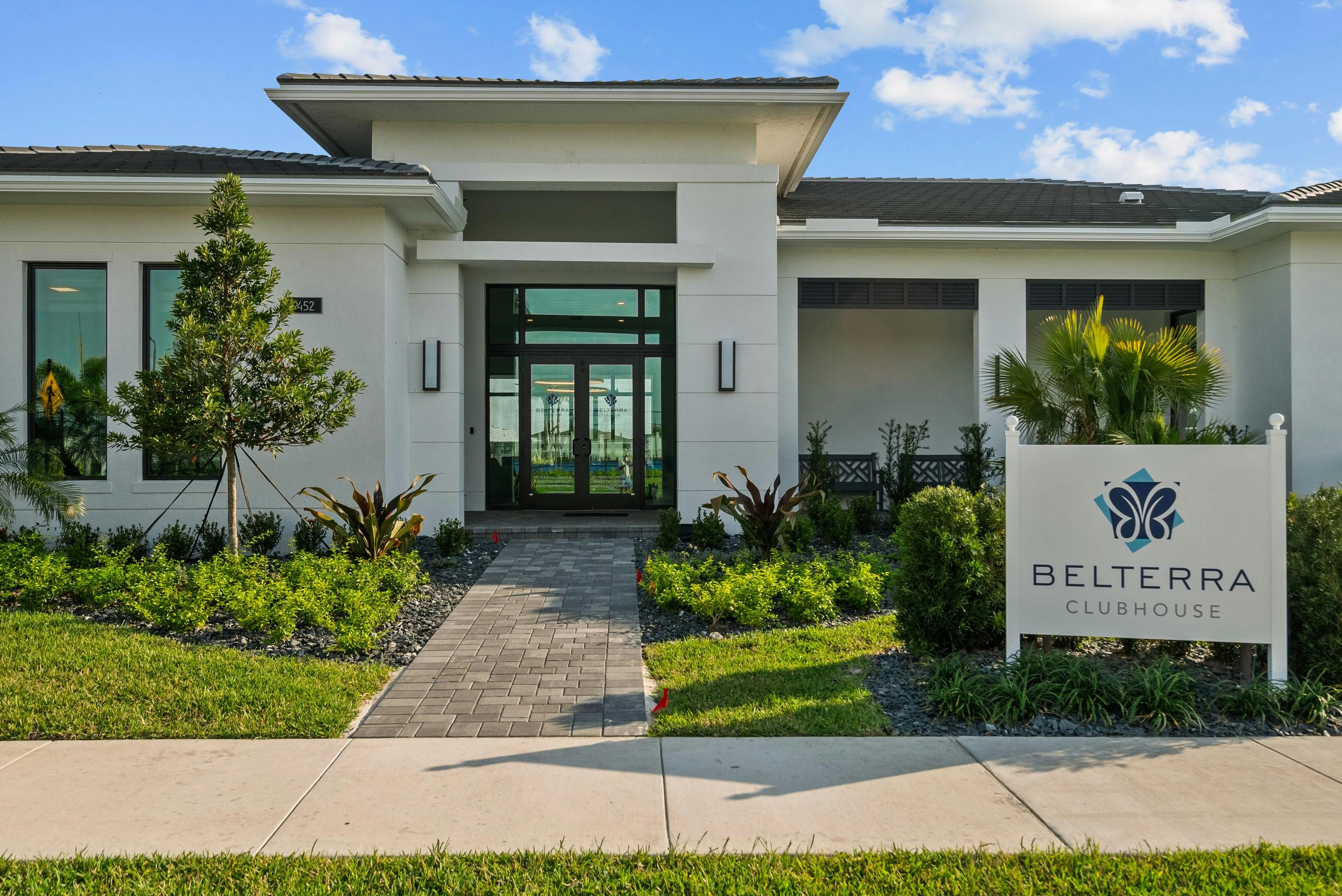 Front Elevation Clubhouse | Belterra Tradition
