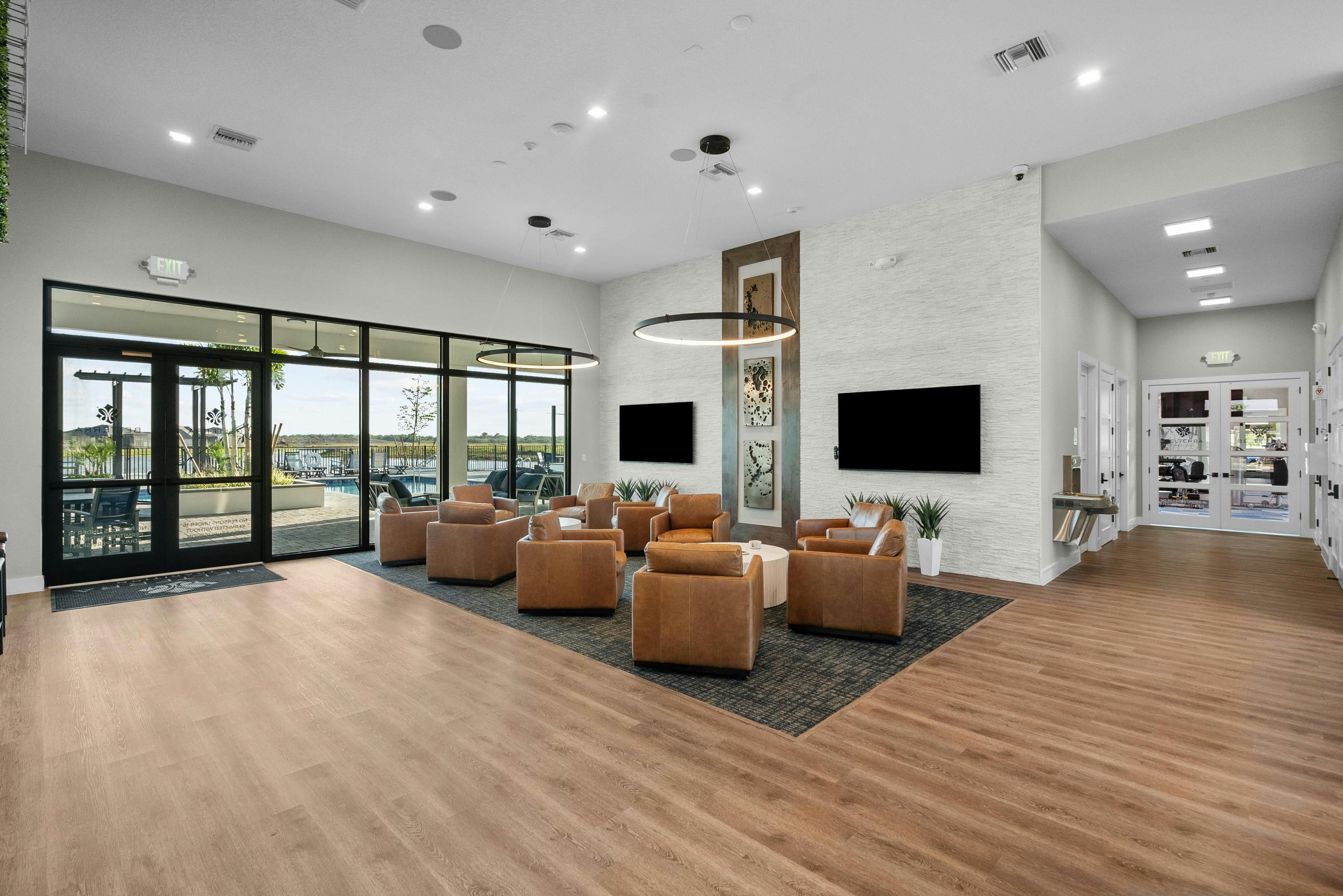 Lounge Clubhouse | Belterra Tradition