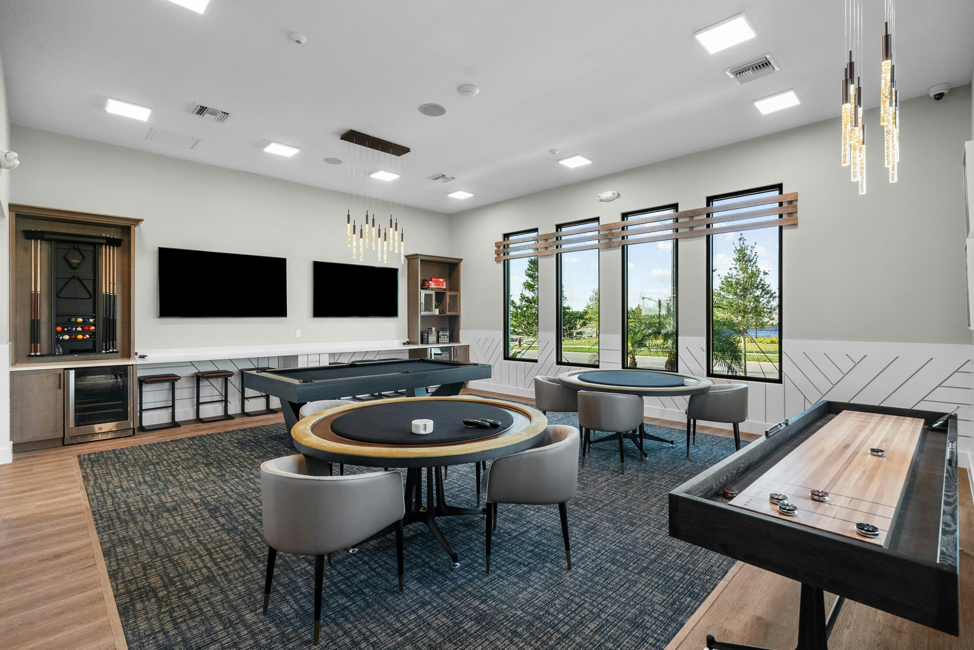 Game Room Clubhouse | Belterra Tradition