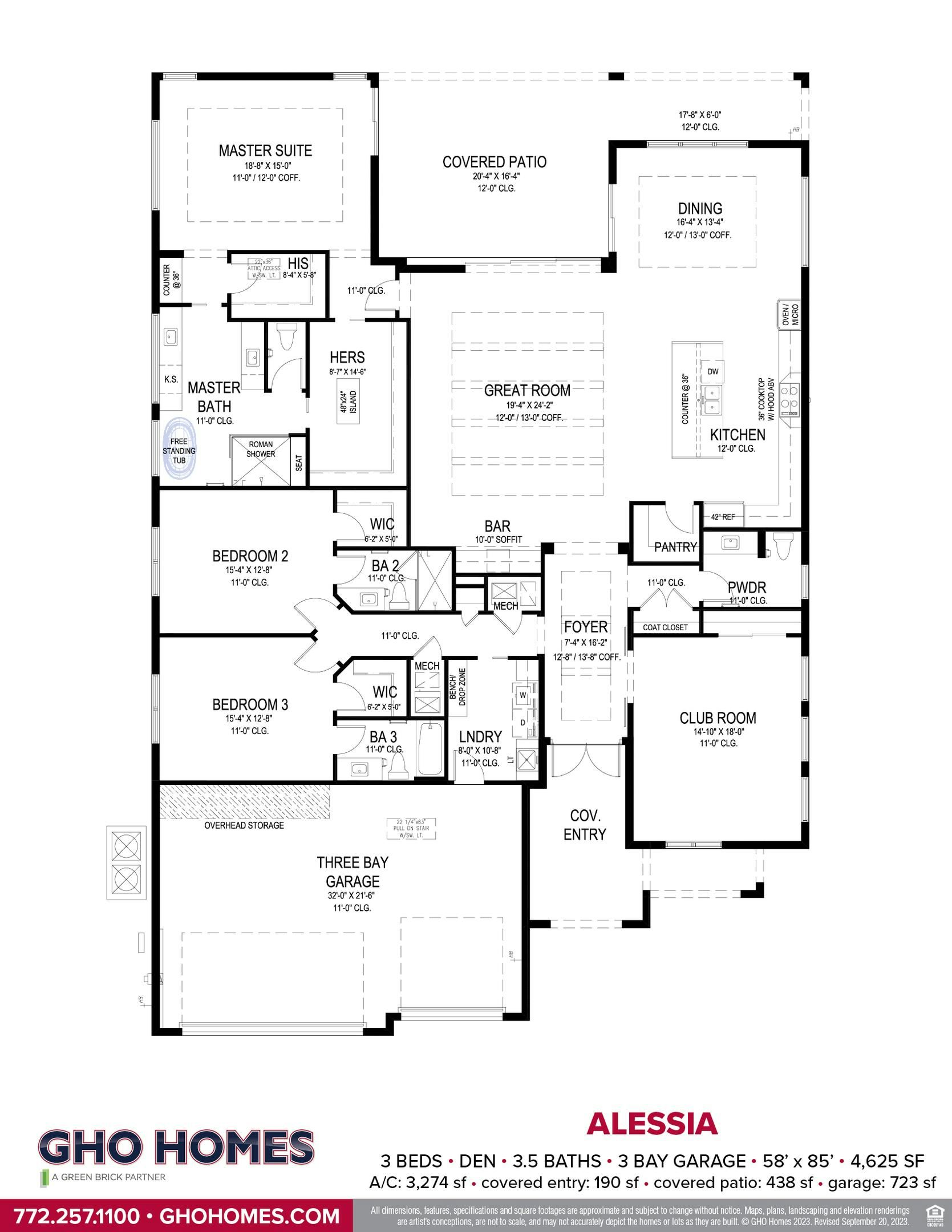 Alessia Floorplan