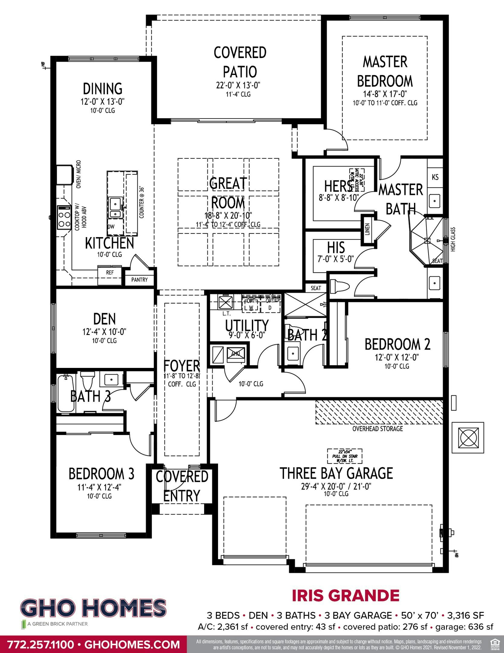 Iris Grande Floorplan