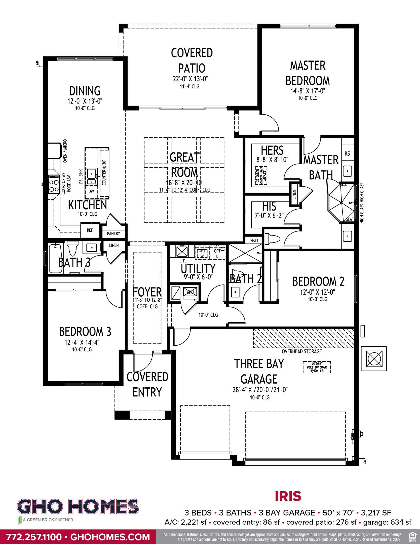 Iris Floorplan