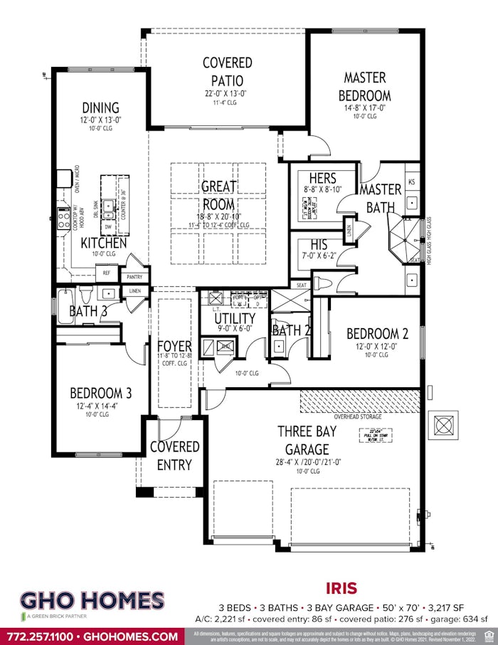 Iris Floorplan