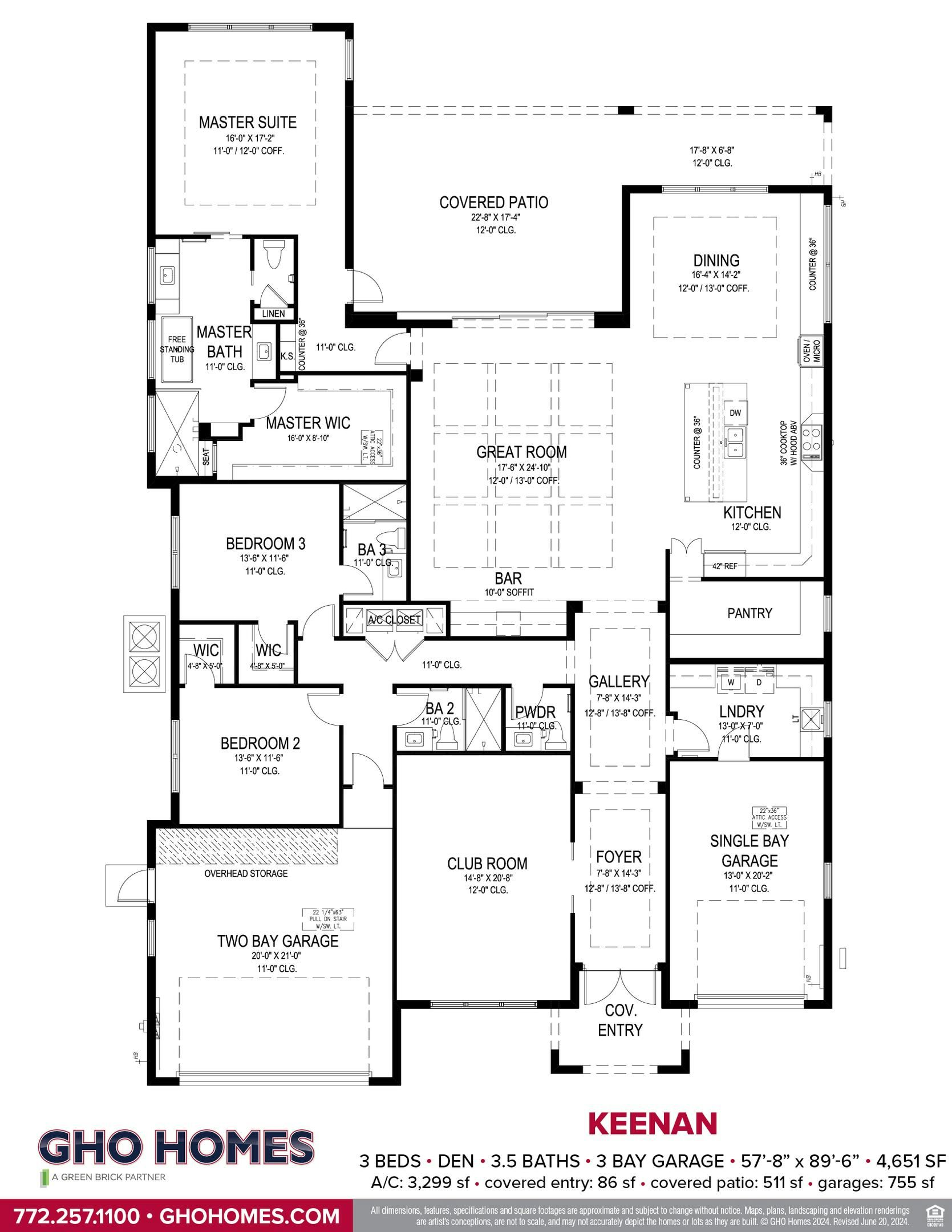 Keenan Floorplan