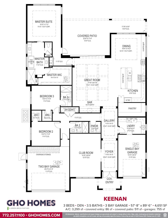 Keenan Floorplan