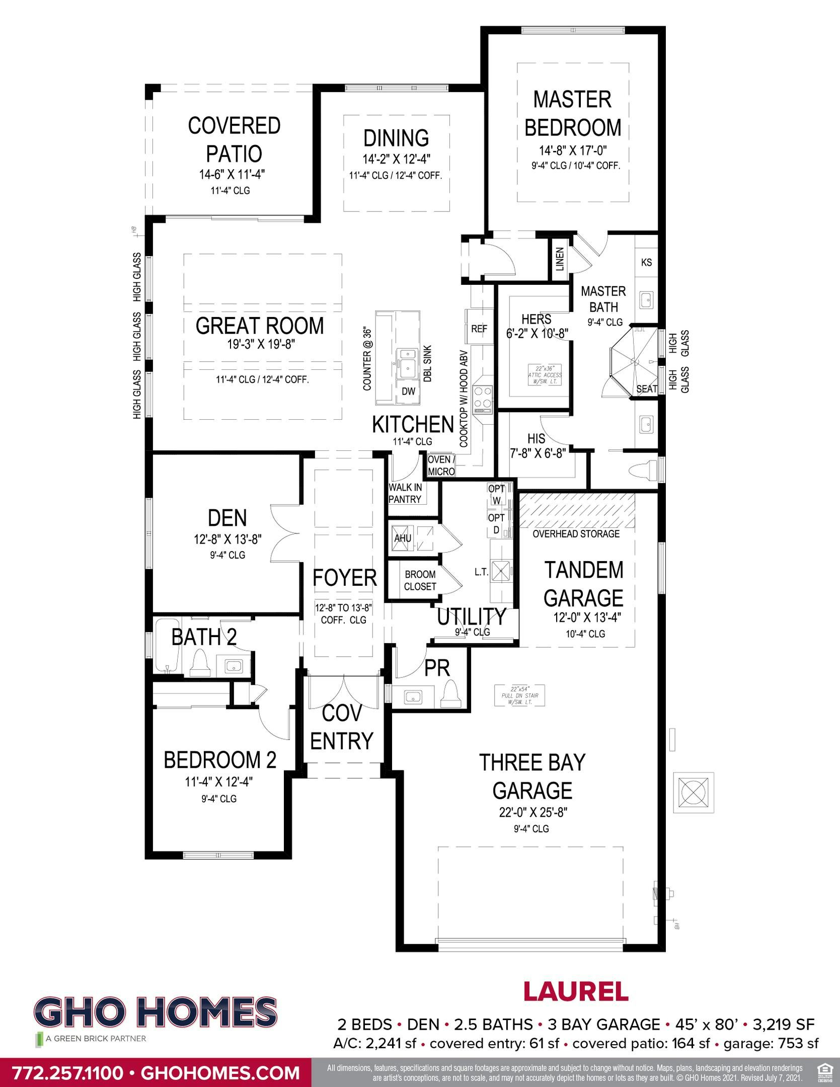 Laurel Floorplan
