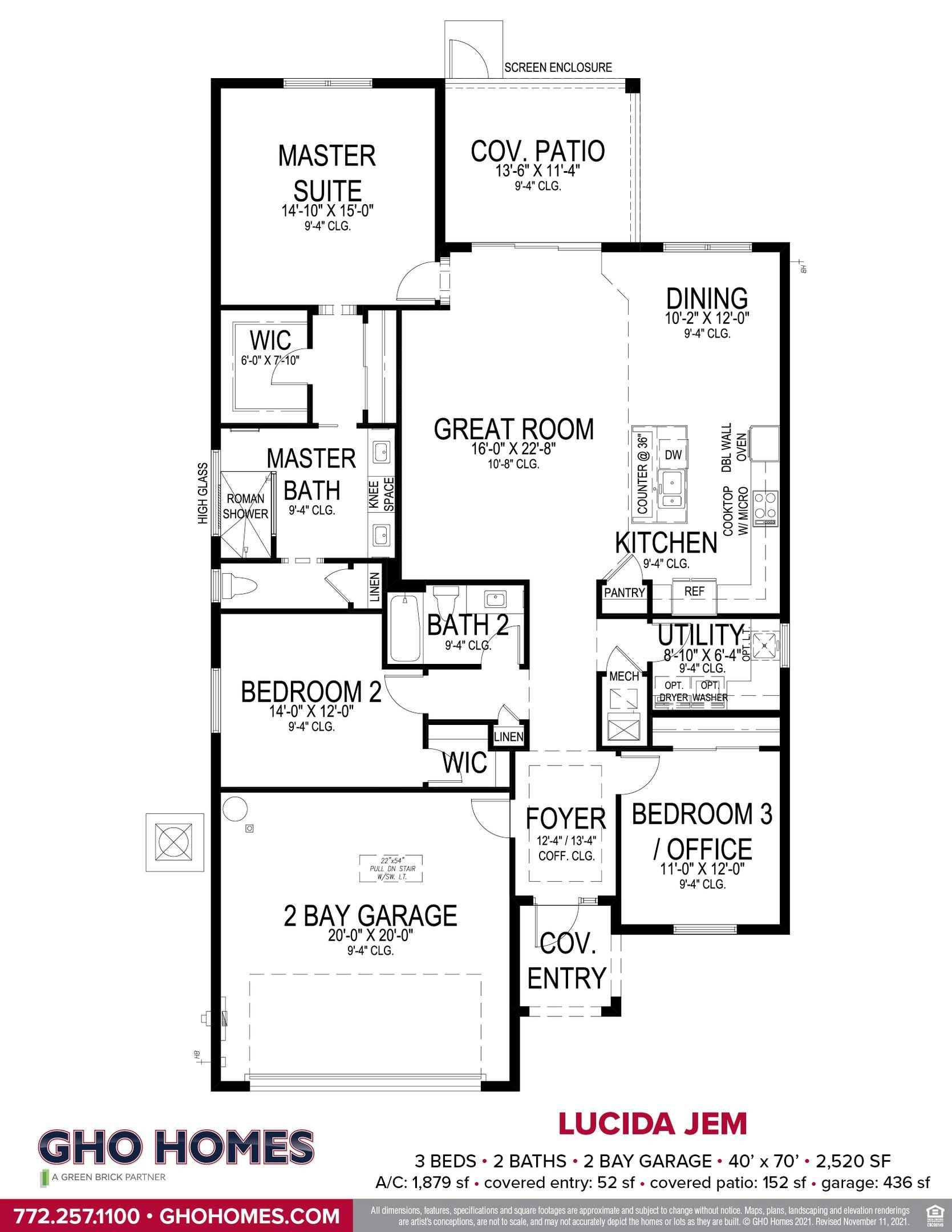 Lucida Jem Floorplan