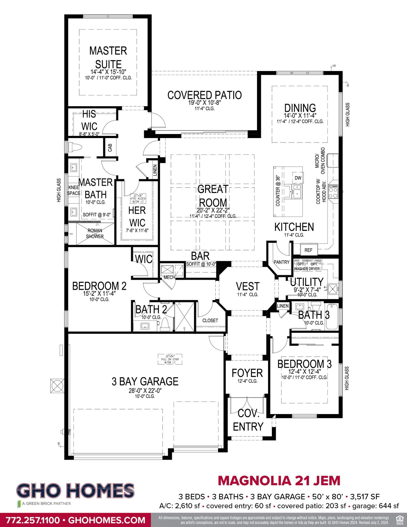 Magnolia 21 Jem Floorplan