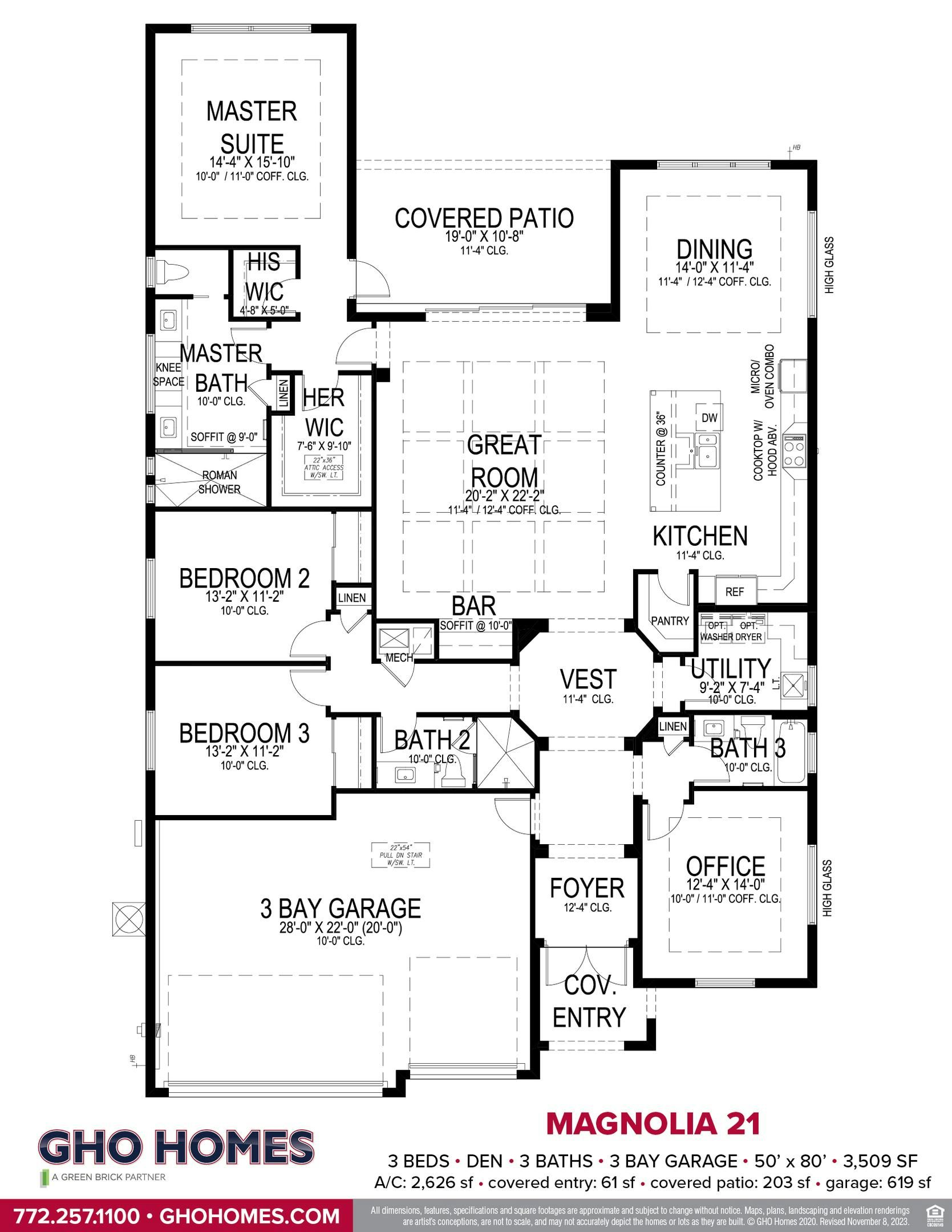 Magnolia 21 Floorplan