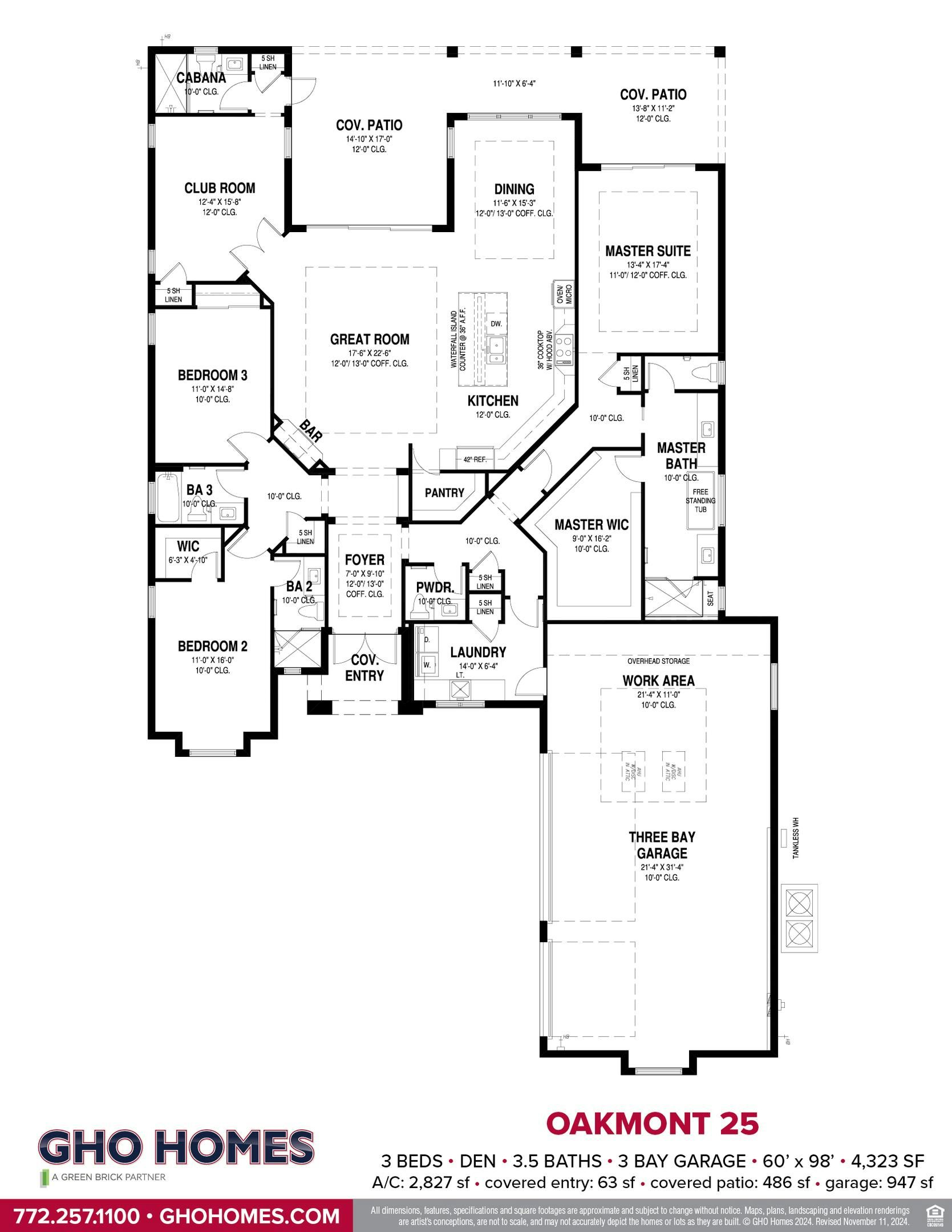 Oakmont 25 Floorplan