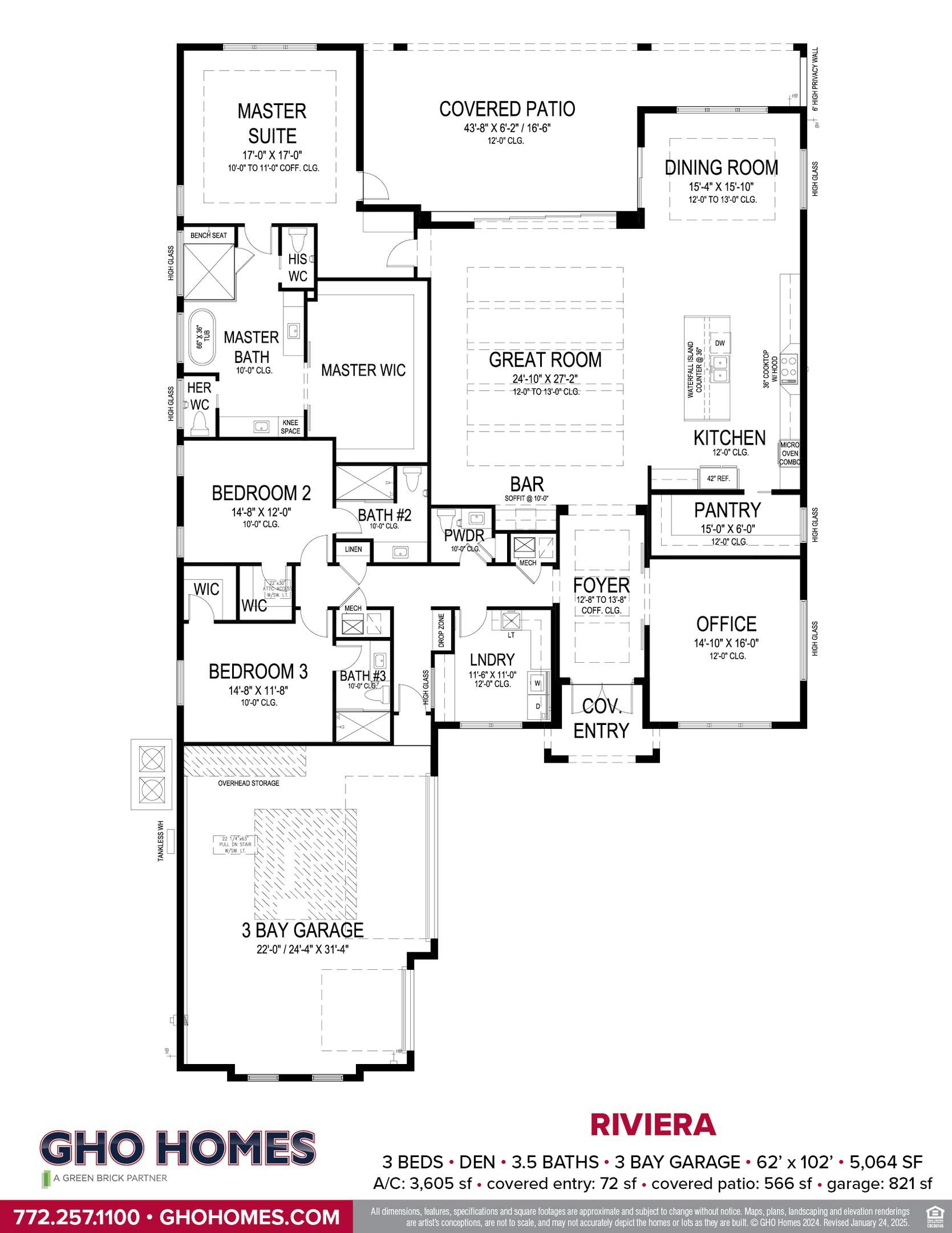 Riviera Floorplan