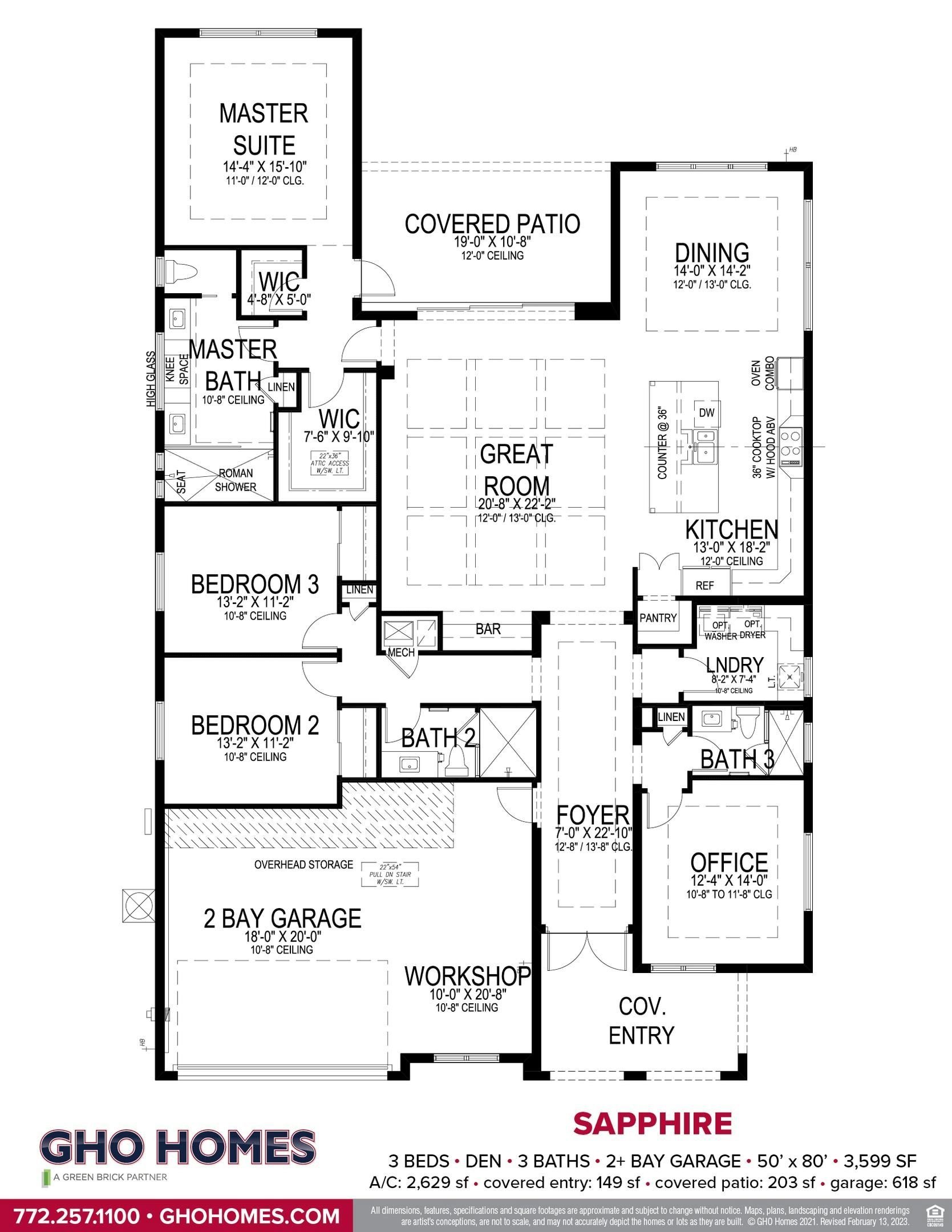 Sapphire Floorplan