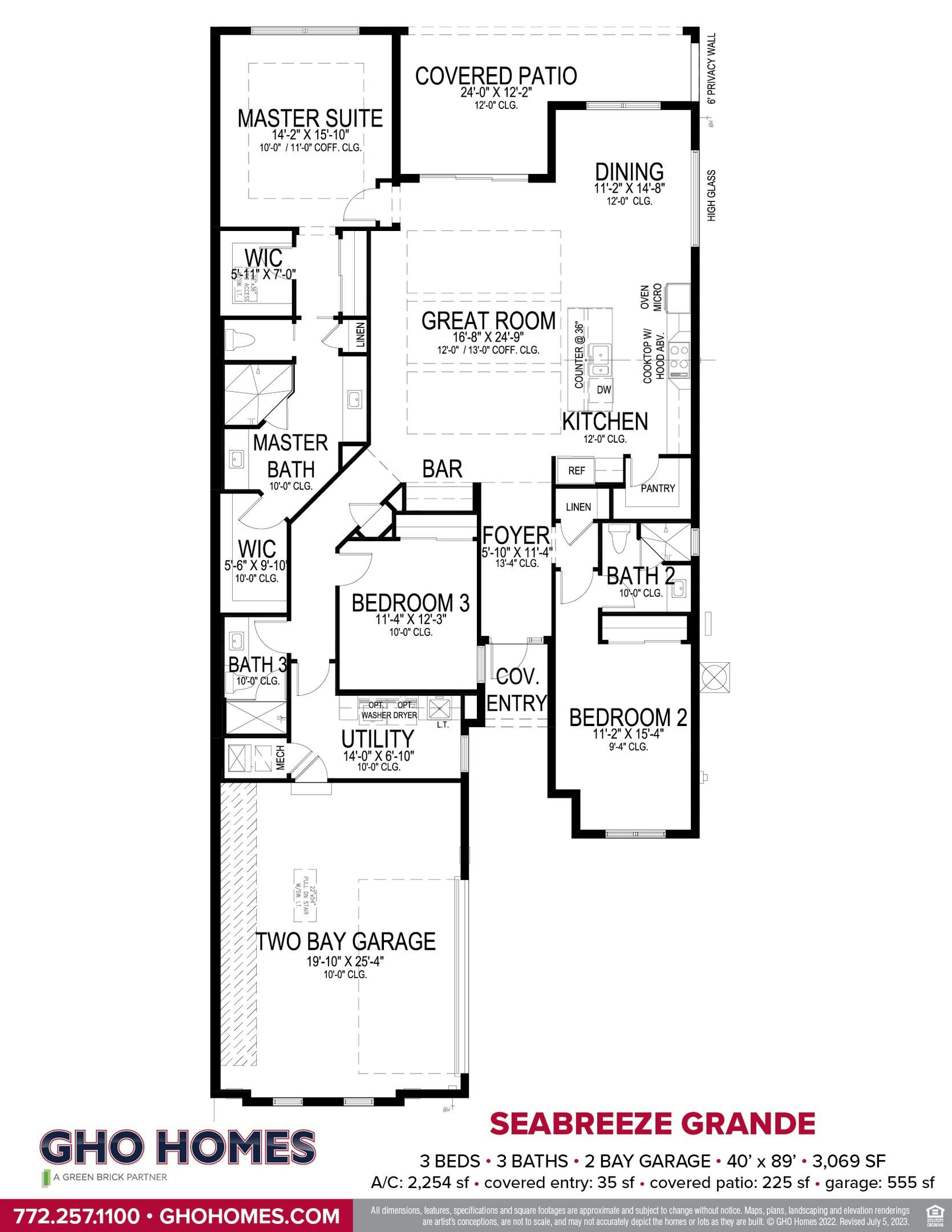 Seabreeze Grande Floorplan