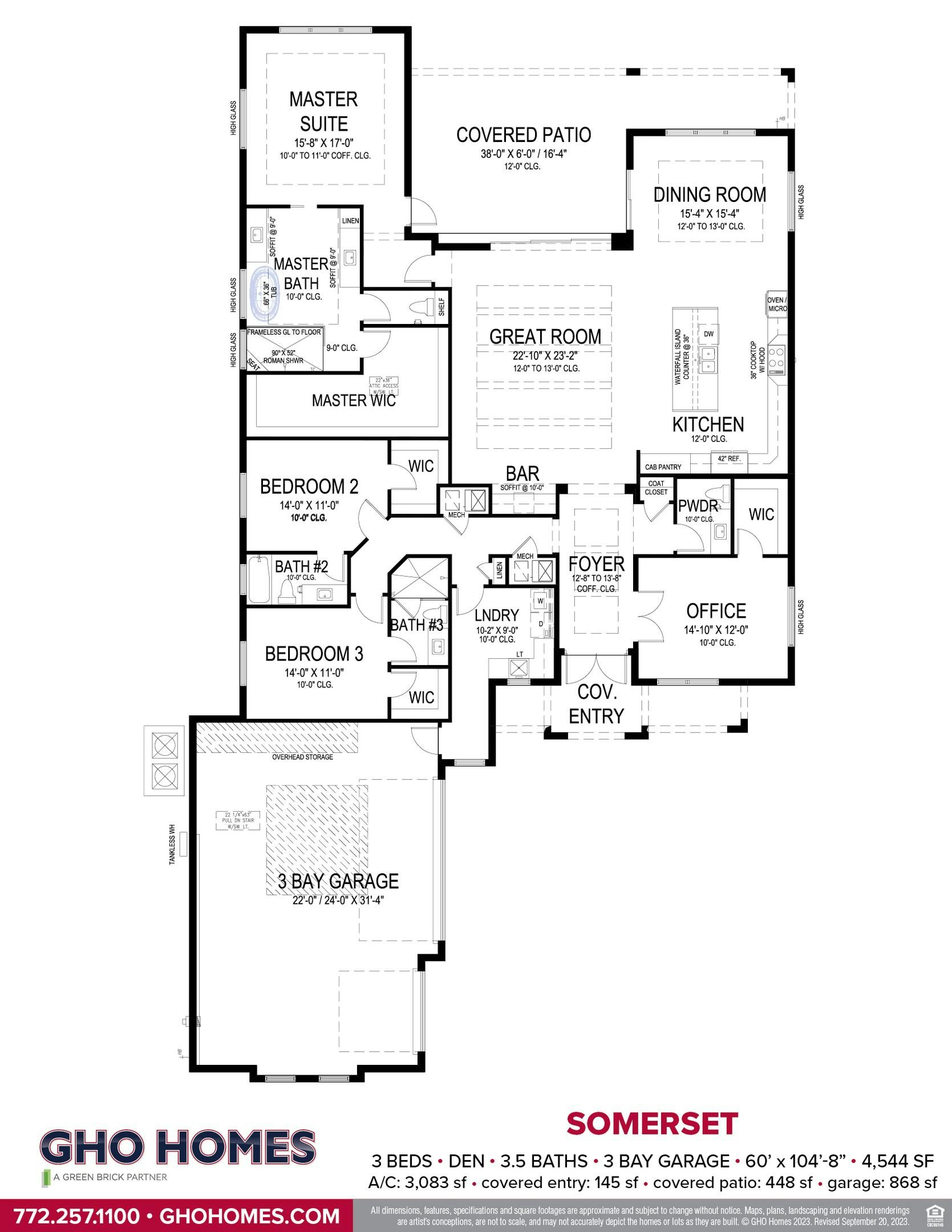 Somerset Floorplan