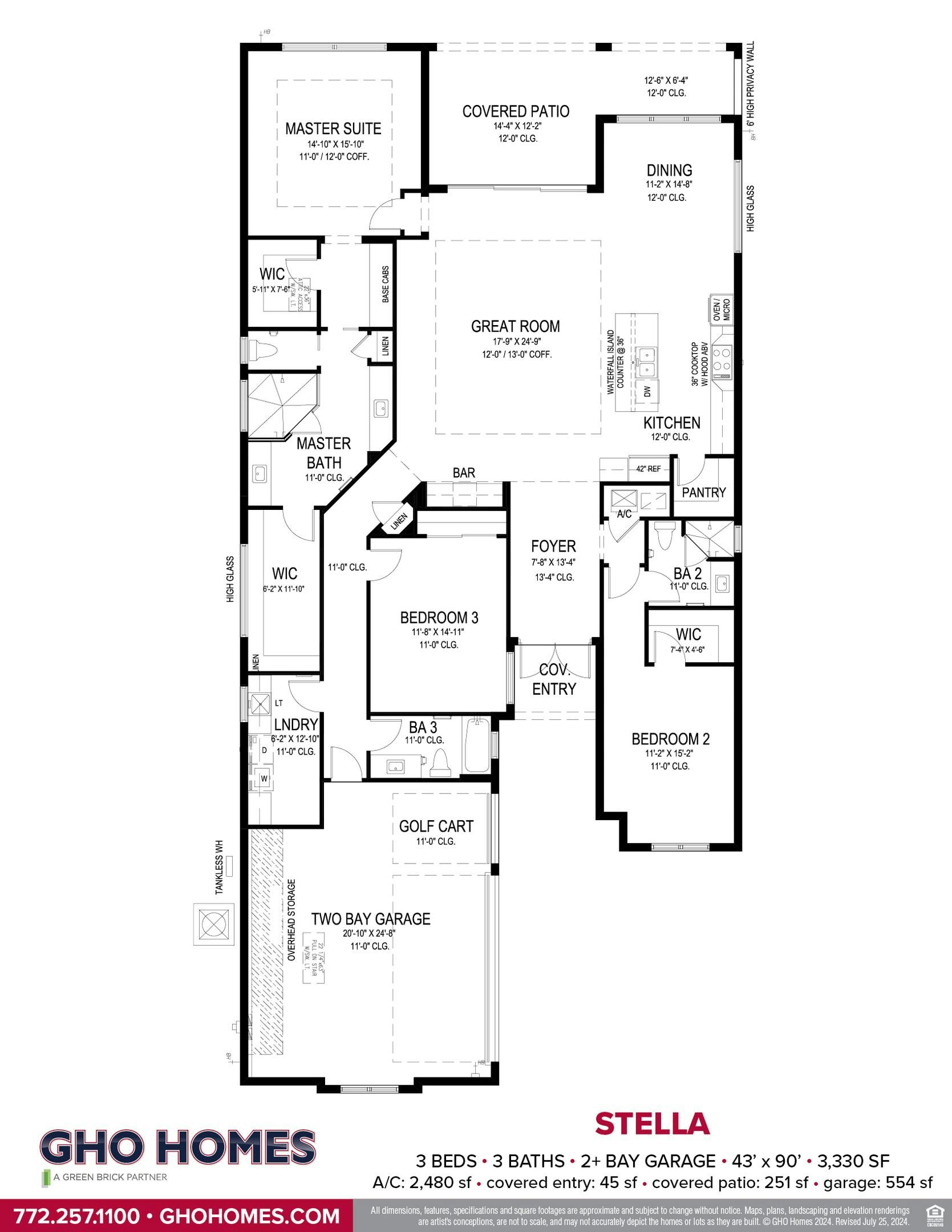 Stella Floorplan