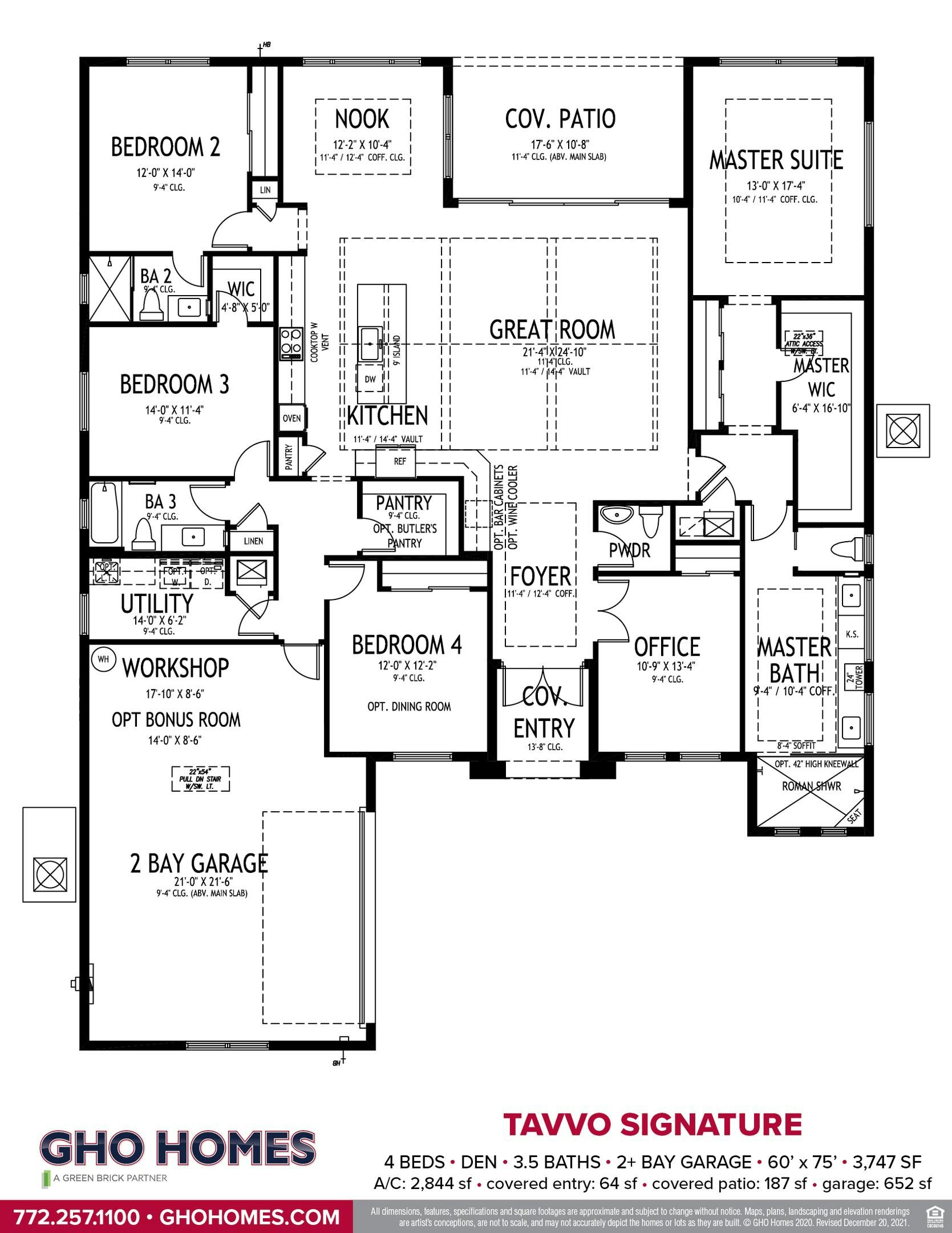 Tavvo Signature Floorplan