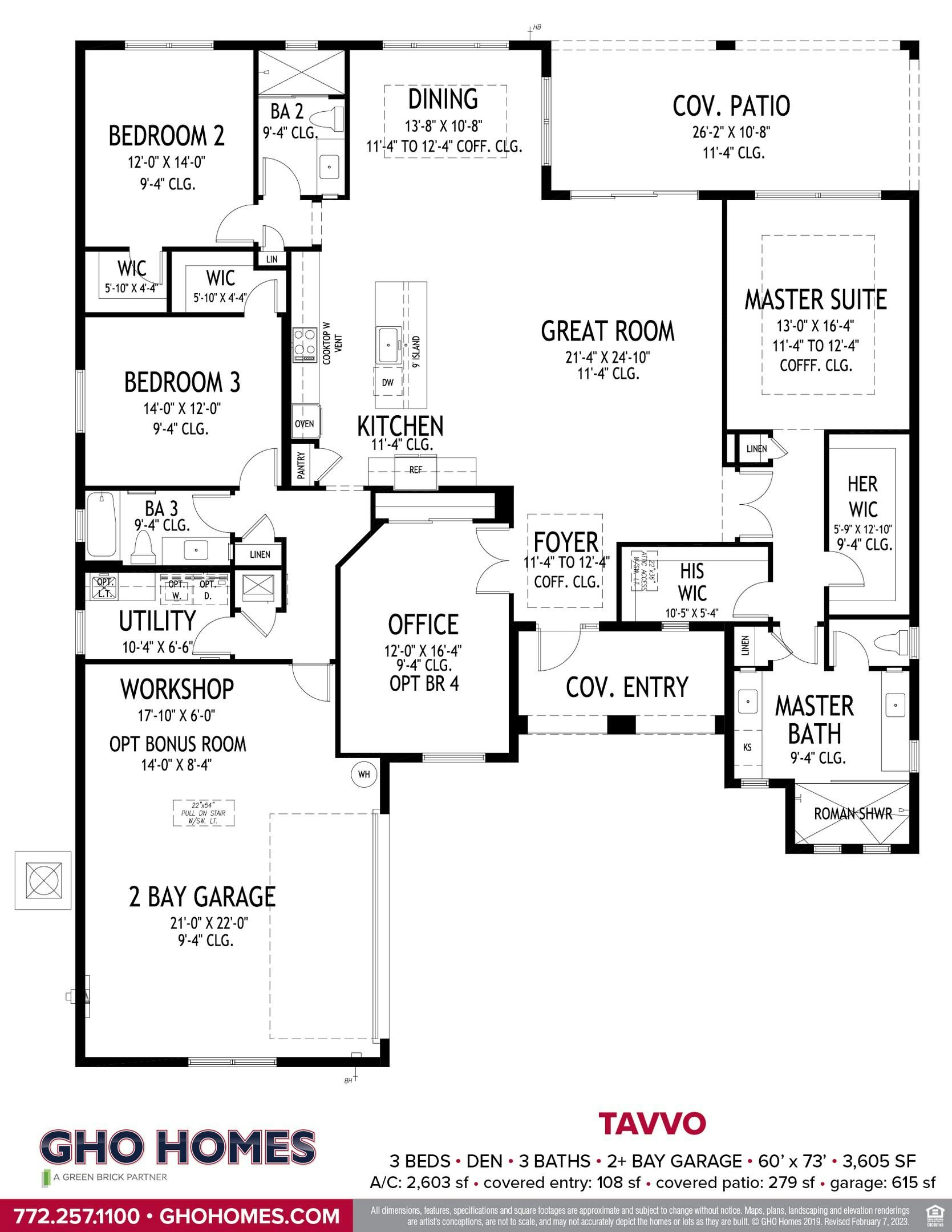 Tavvo Floorplan