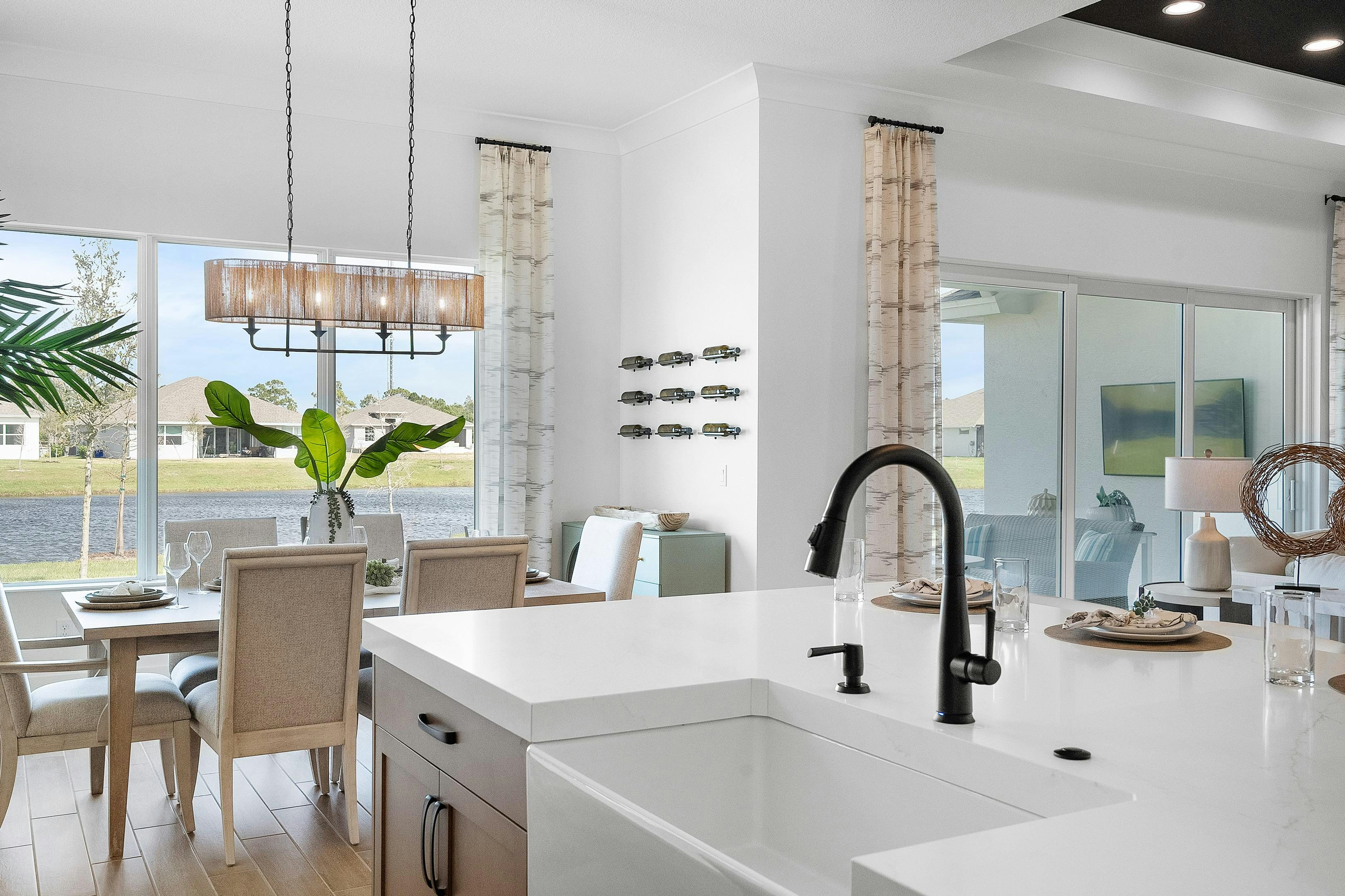 Kitchen to Dining | Seraphina 23