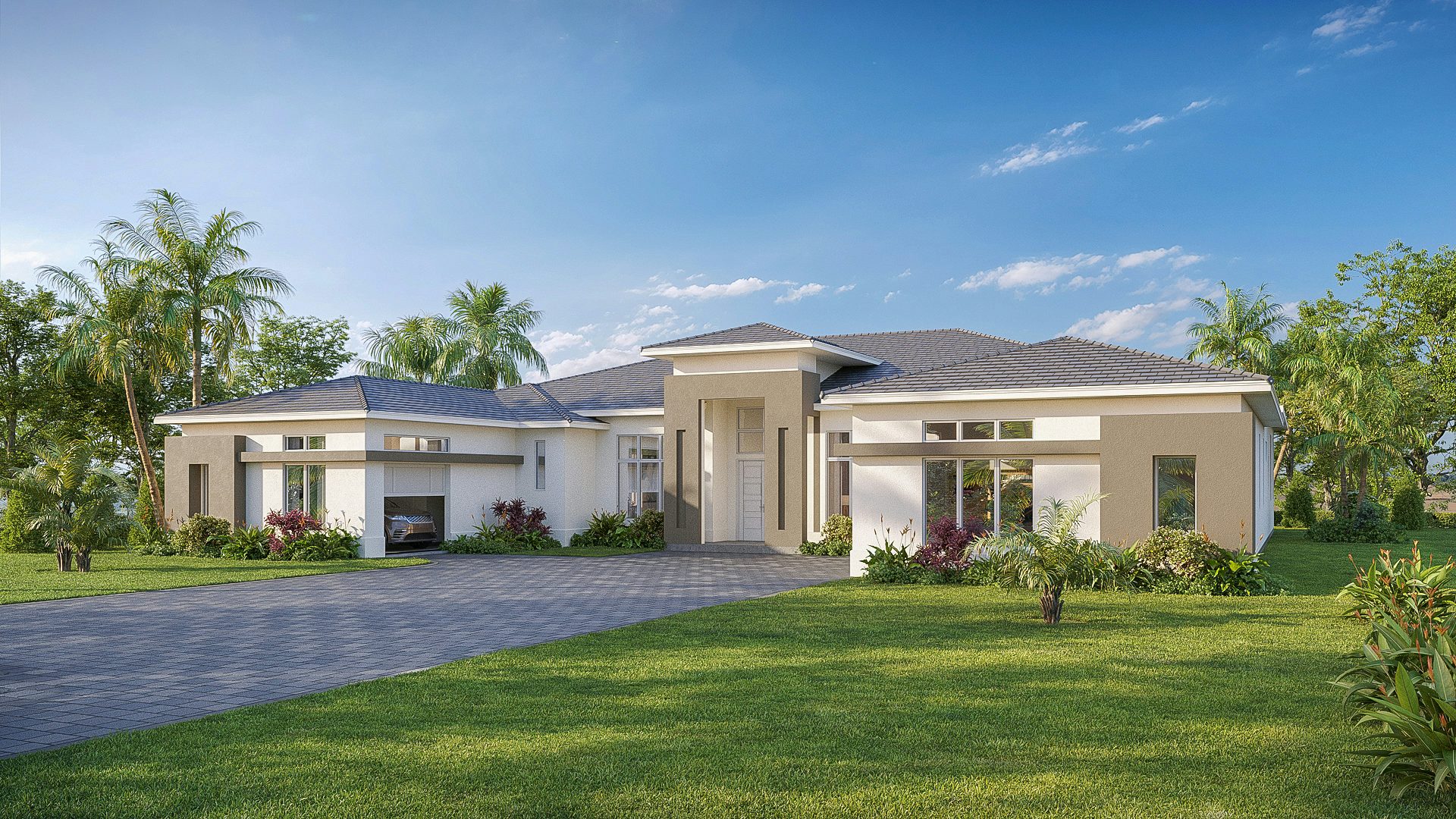 Contemporary Elevation | Santino Grande