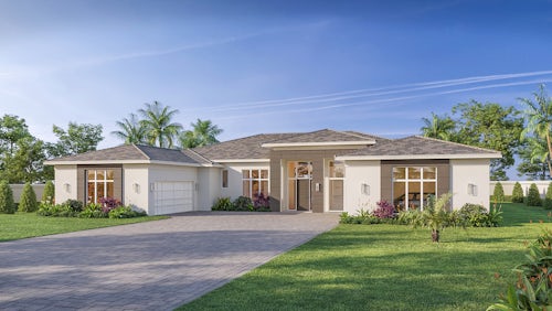 Contemporary Elevation | Vittorio Grande Contemporary Elevation | Vittorio Grande