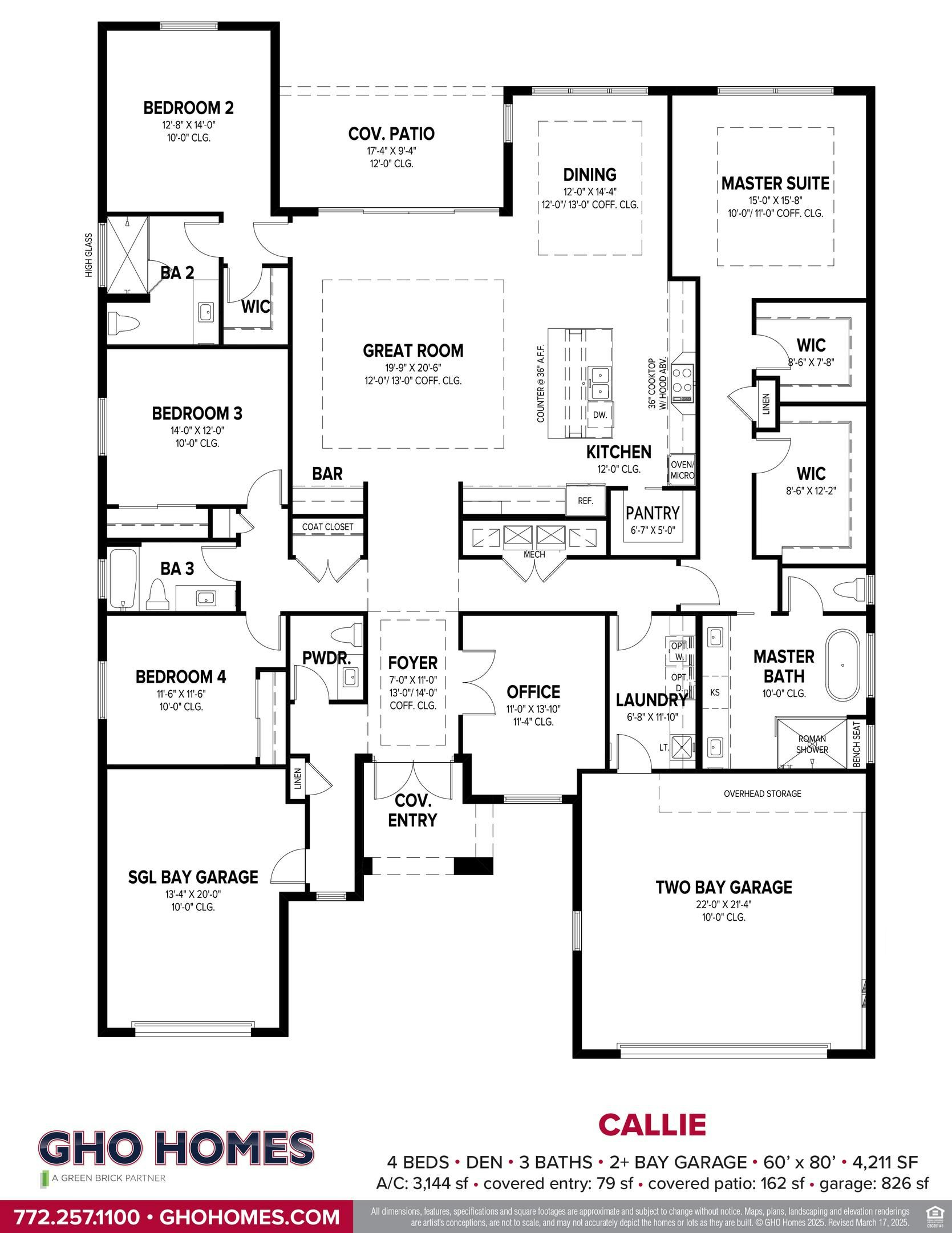 Callie Floorplan