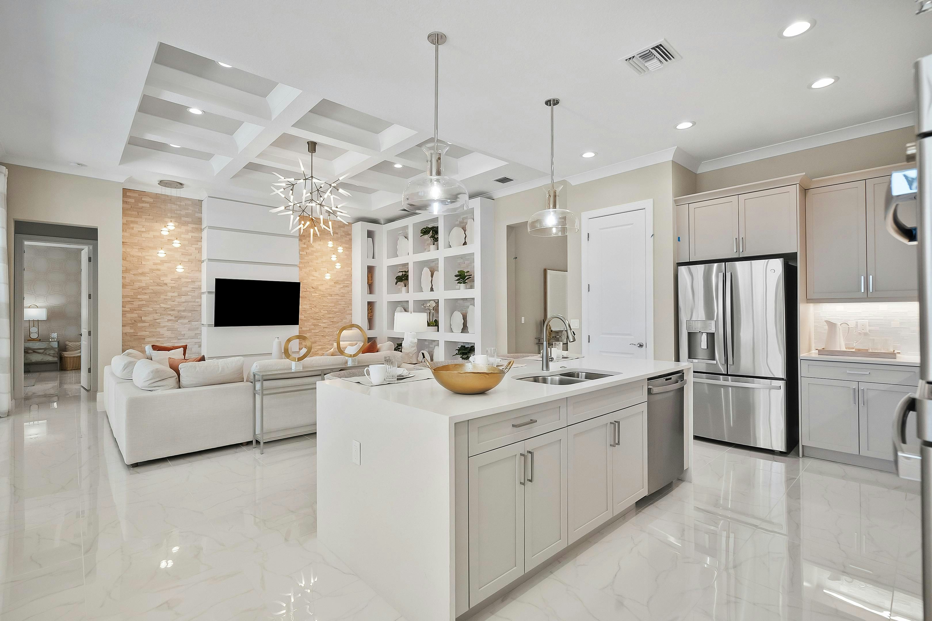 Kitchen to Great Room | Iris Grande