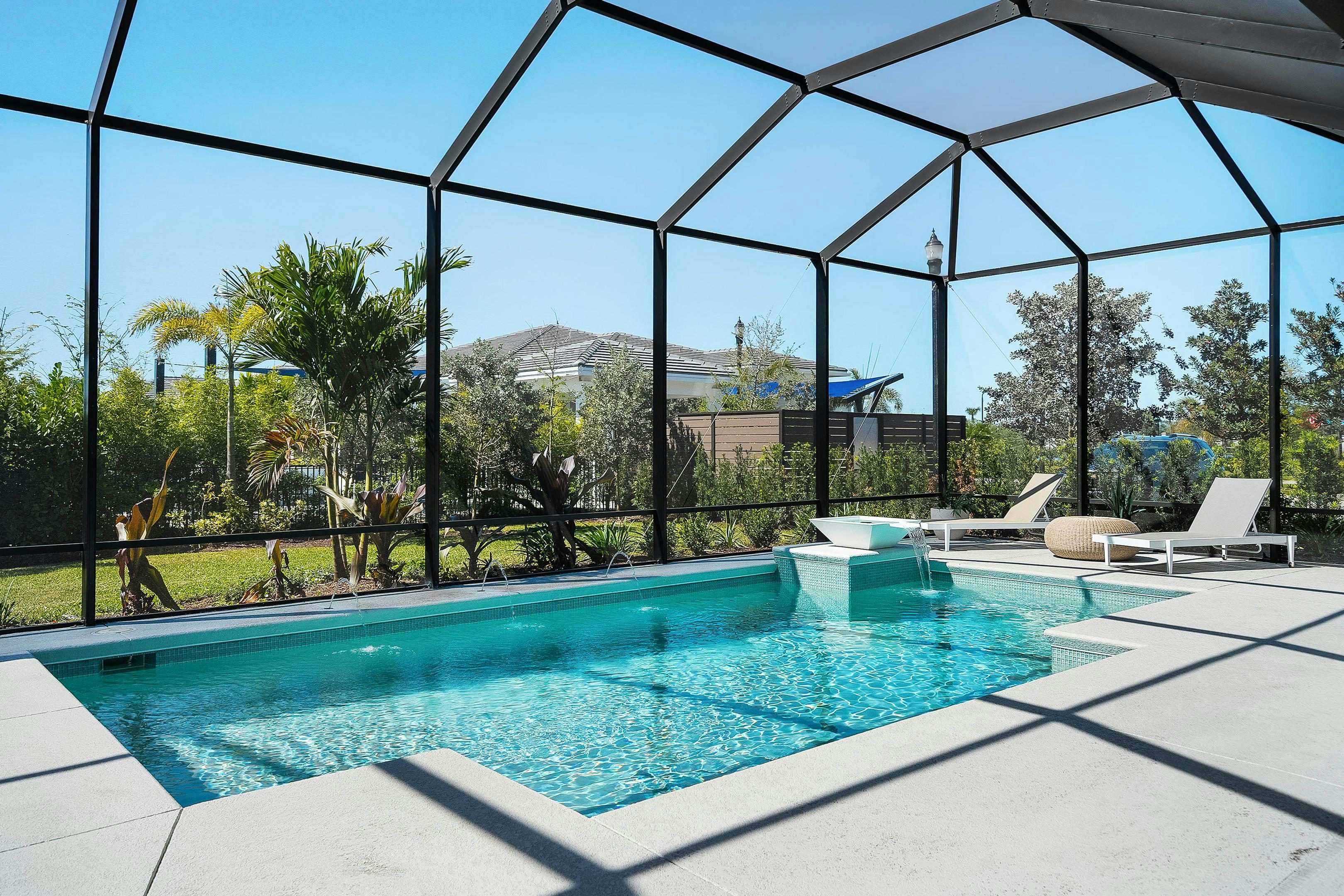 Screened Pool | Iris Grande