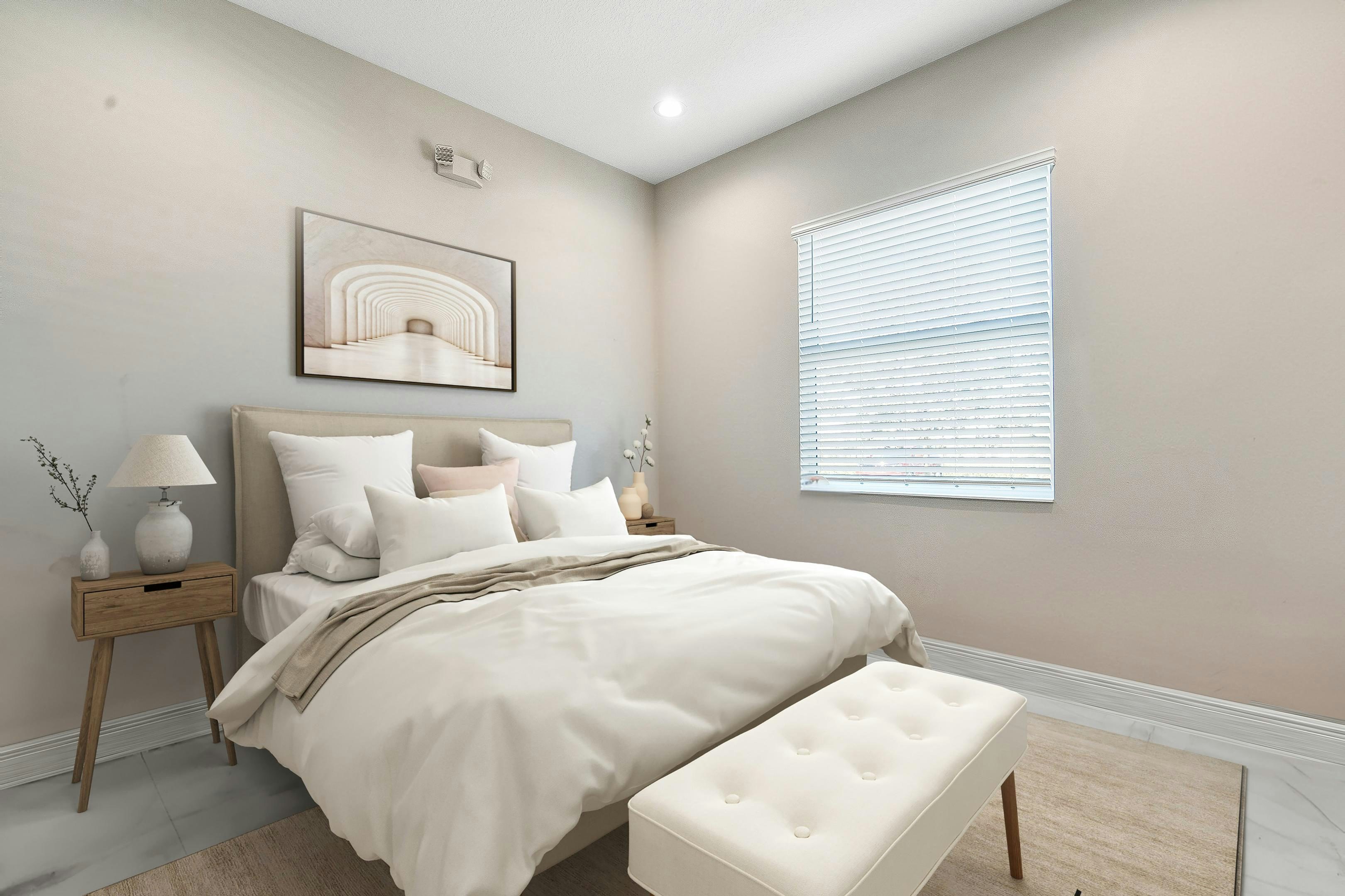 Secondary Bedroom | Iris Grande