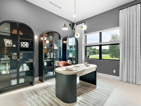 Den | Keenan Model Den | Keenan Model