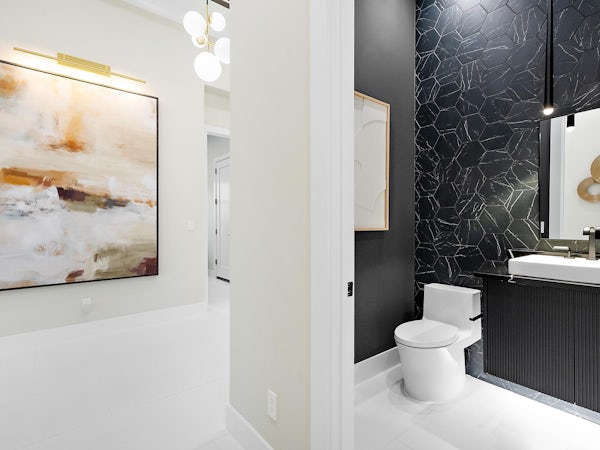 Powder Bath | Keenan Model Powder Bath | Keenan Model