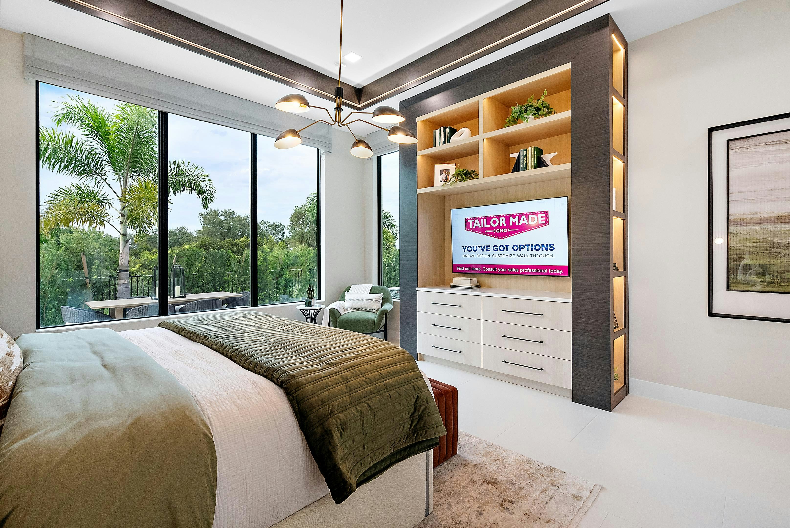 Master Bedroom | Keenan Model