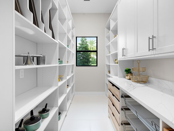 Pantry | Keenan Model Pantry | Keenan Model