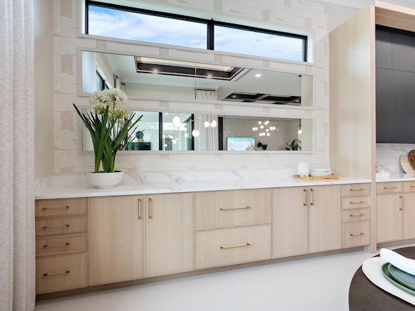 Dining Area Detail | Keenan Model Dining Area Detail | Keenan Model