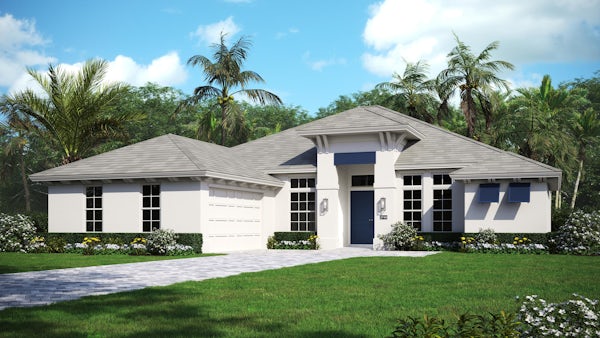 Coastal Elevation | Willow Signature Coastal Elevation | Willow Signature
