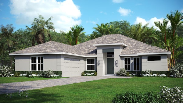 Contemporary Elevation | Willow Signature Contemporary Elevation | Willow Signature