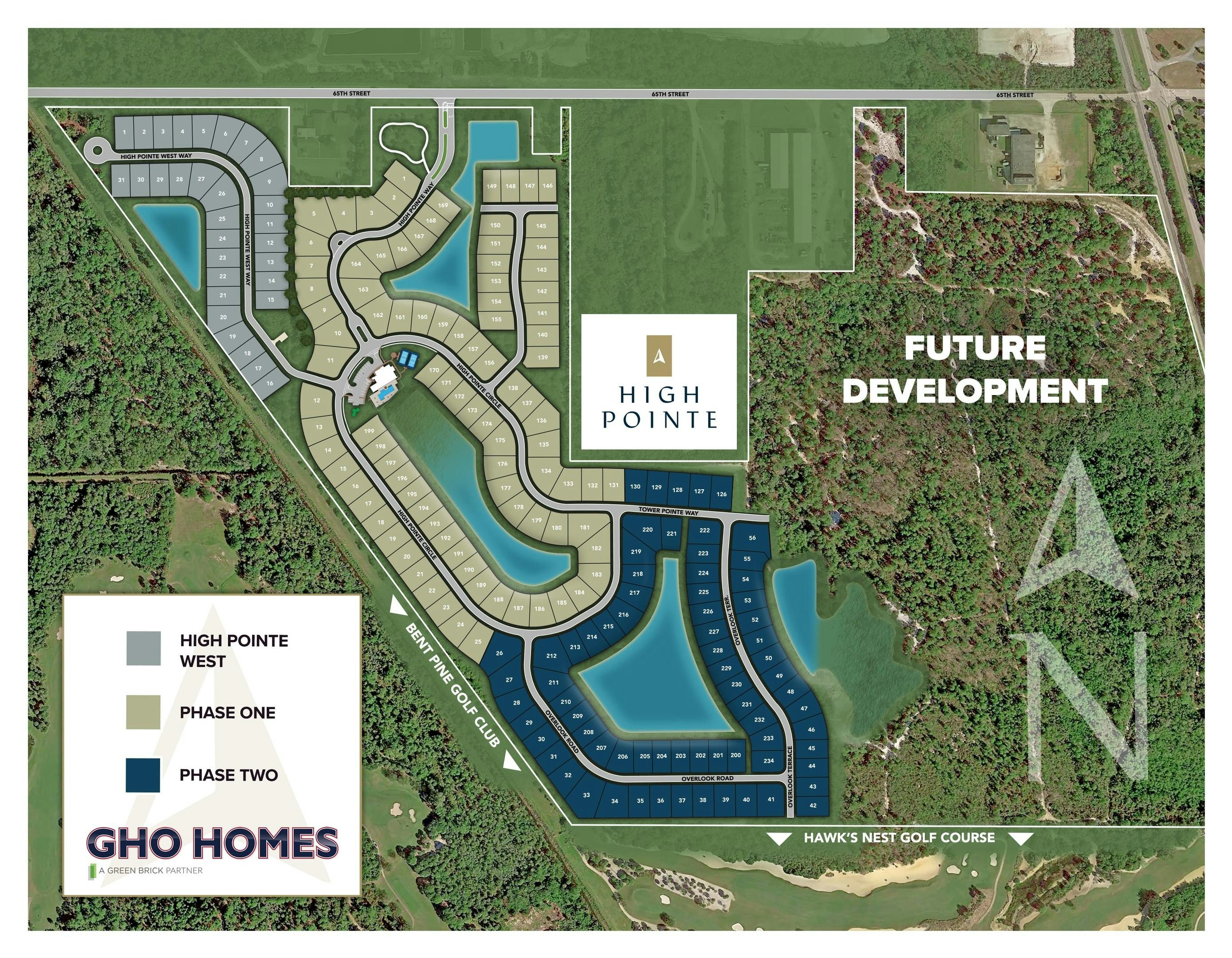 High Pointe Site Plan