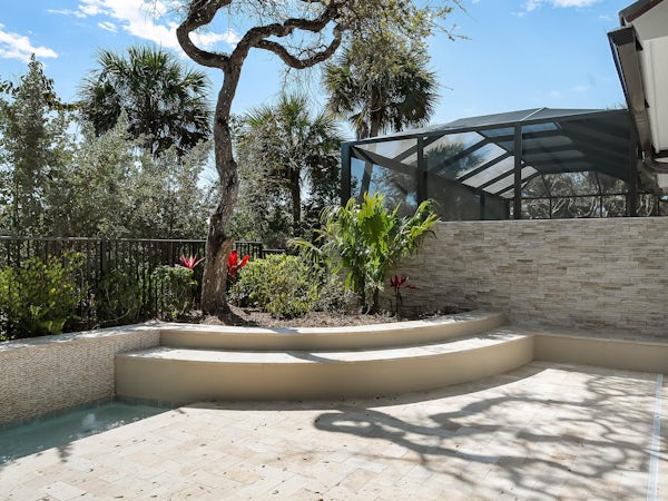 Pool Deck | 1920 Frosted Turquoise Way Pool Deck | 1920 Frosted Turquoise Way