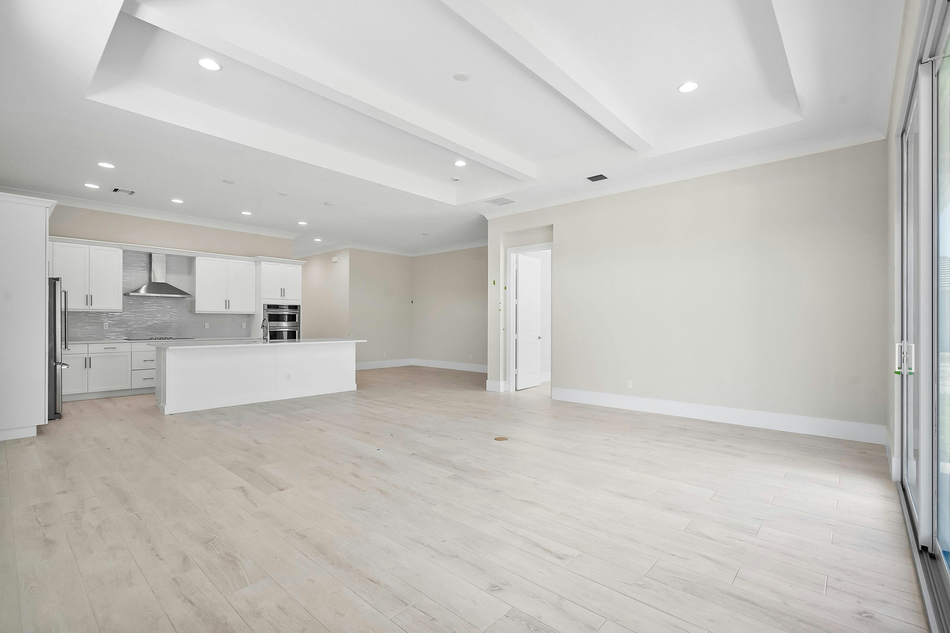 Great Room to Kitchen and Dining | 2151 Falls Circle