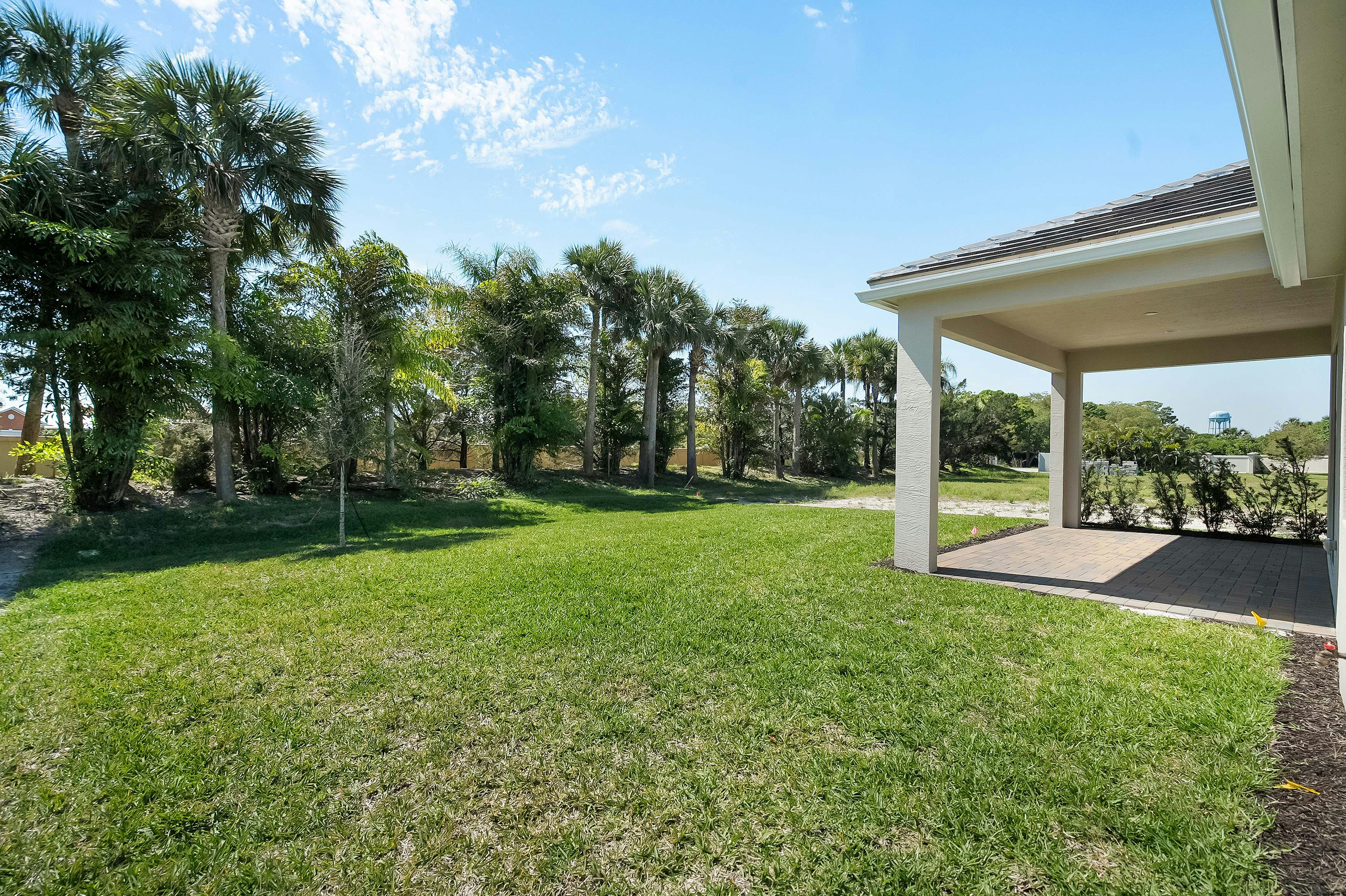 Backyard and Lanai | 2151 Falls Circle