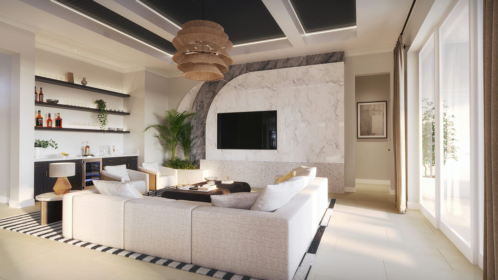 Great Room virtual image | Caspian