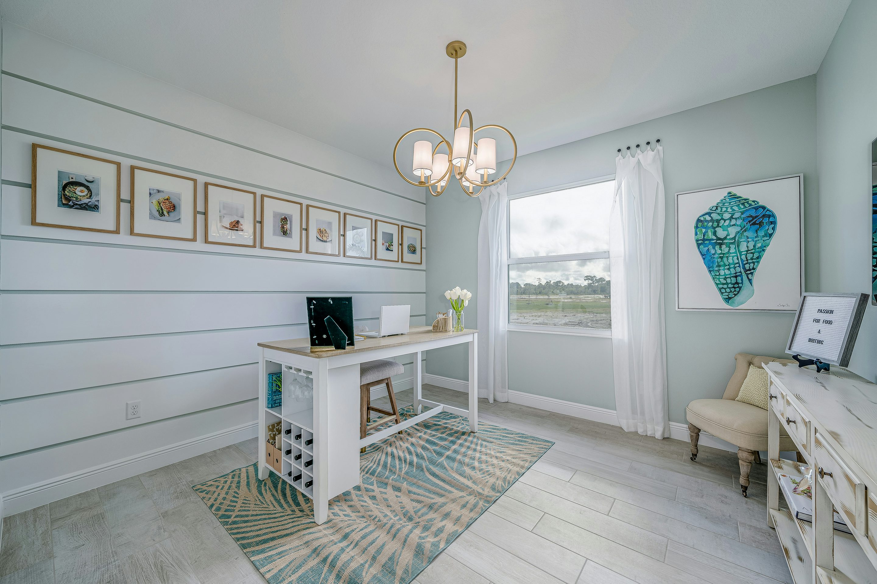 Den - Model Shown for Reference | Capistrano Grande