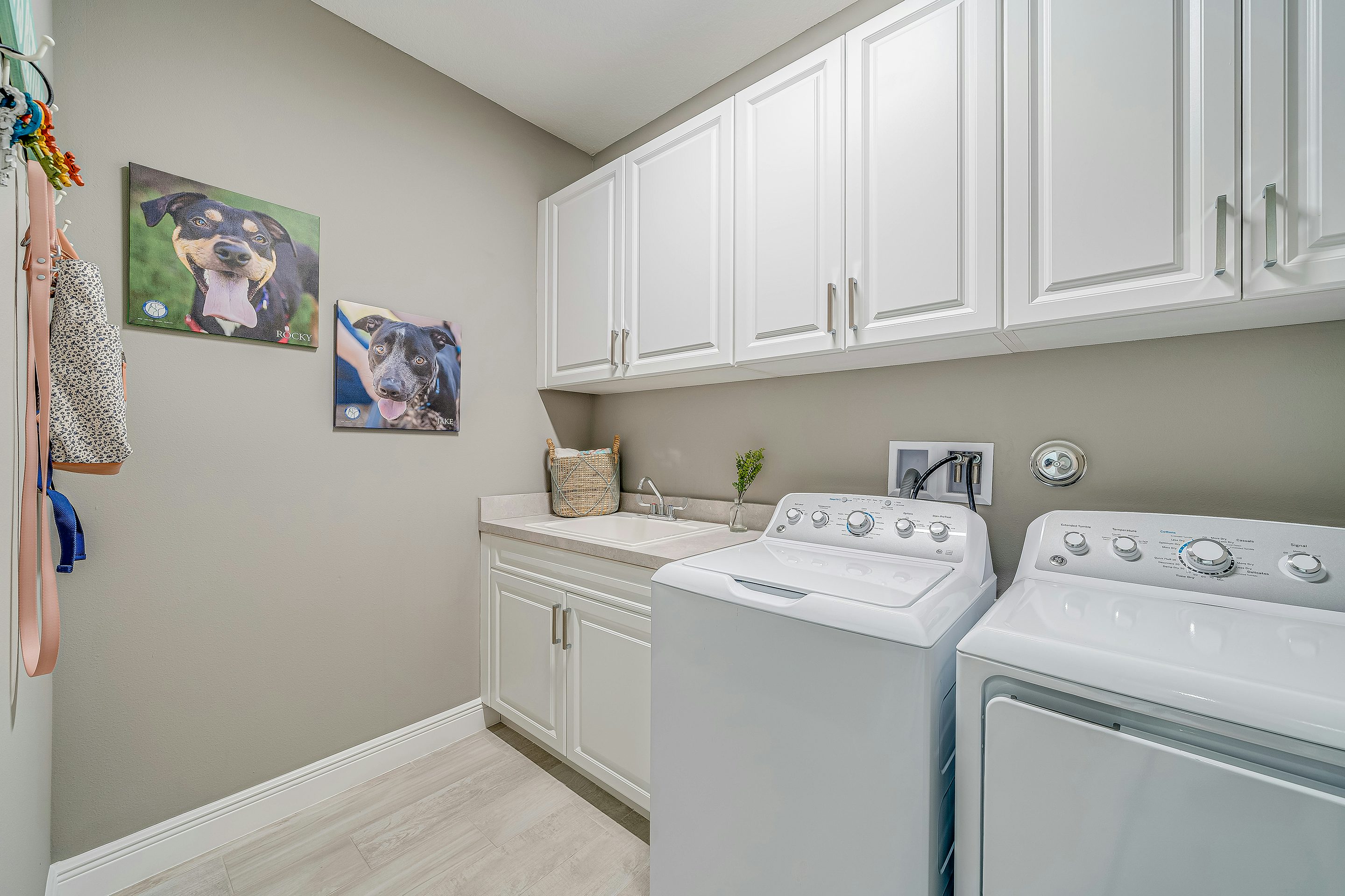 Laundry Room - Model Shown for Reference | Capistrano Grande