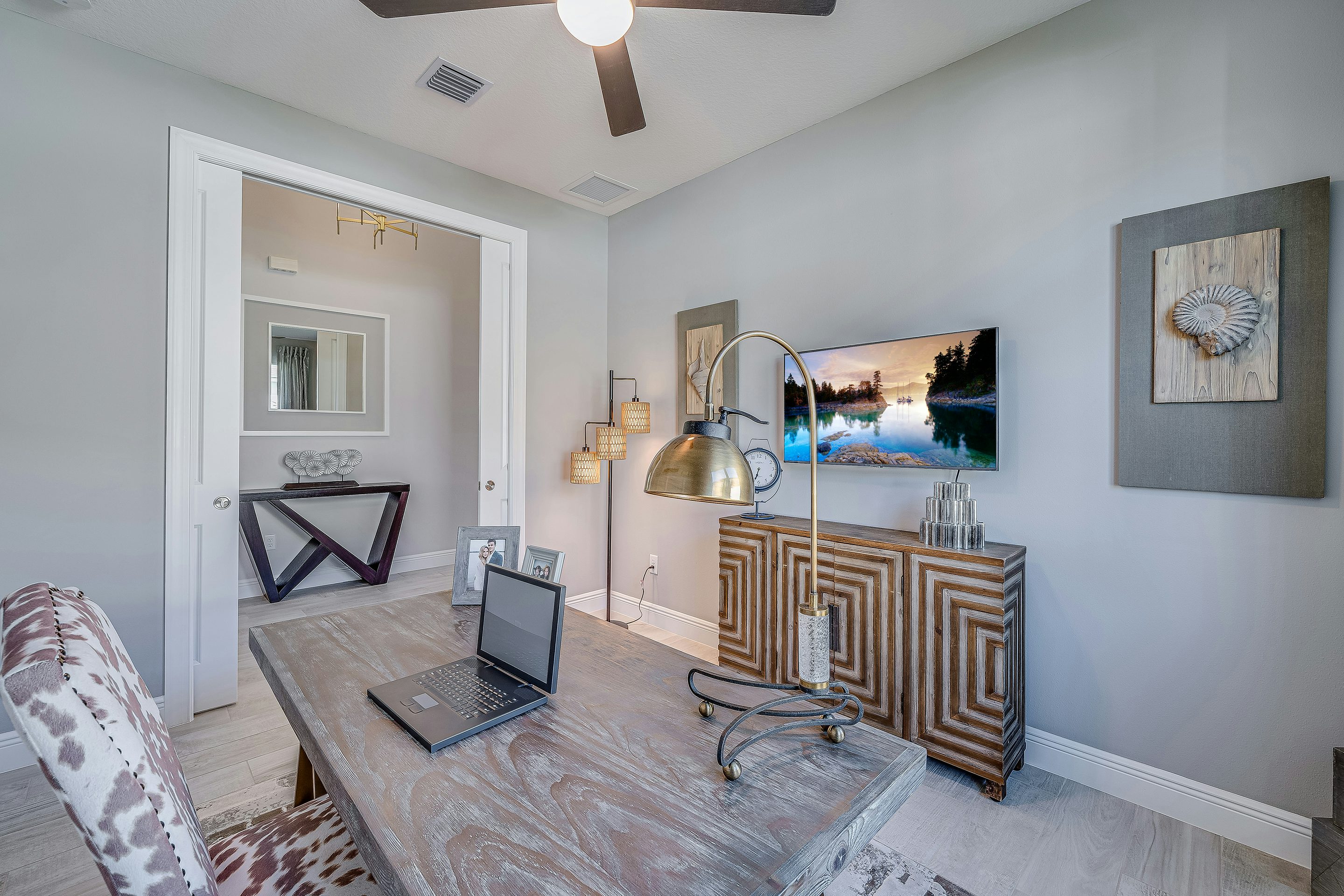 Den - Model Shown for Reference | Capistrano Grande