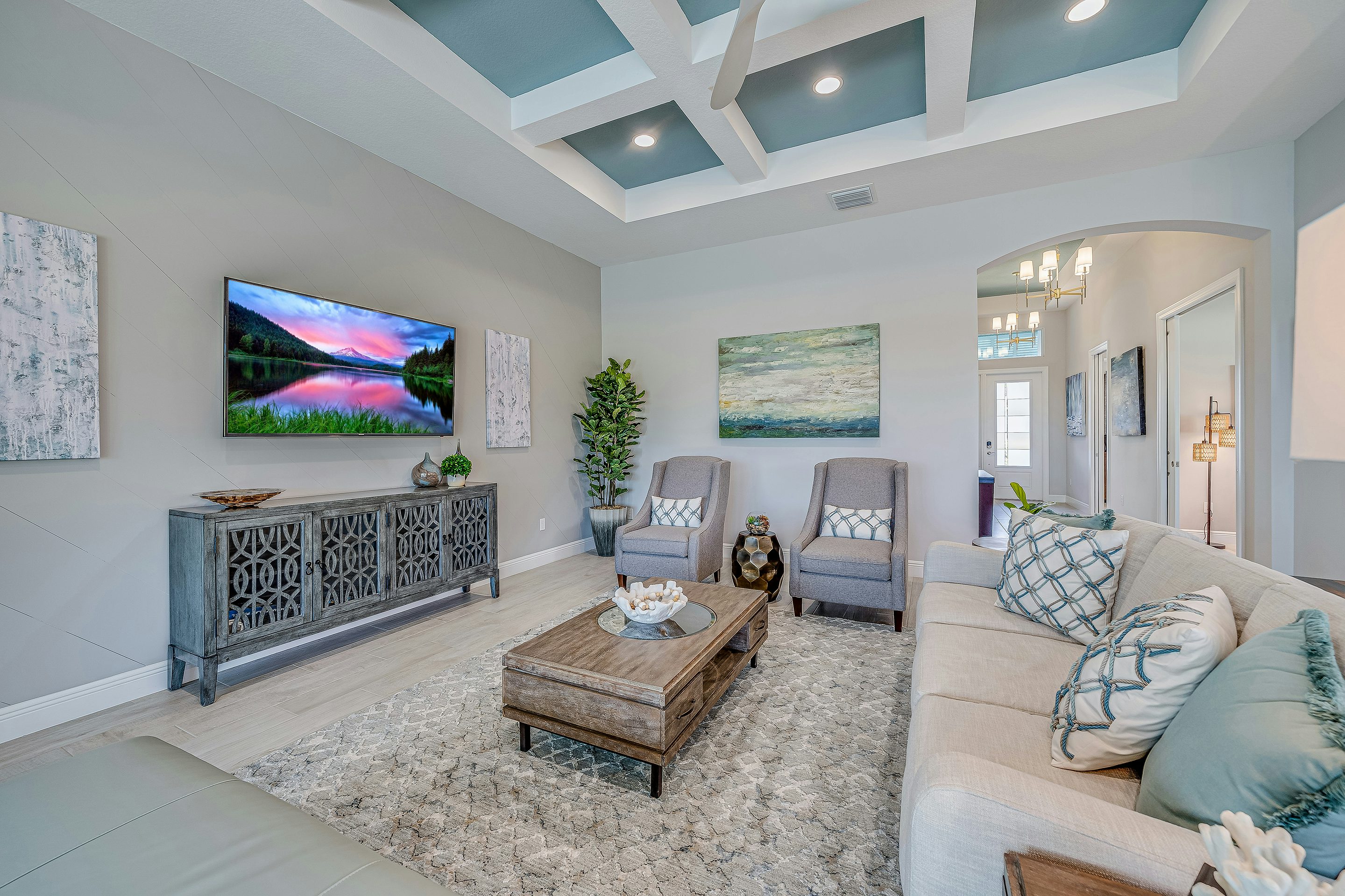 Great Room - Model Shown for Reference | Capistrano Grande