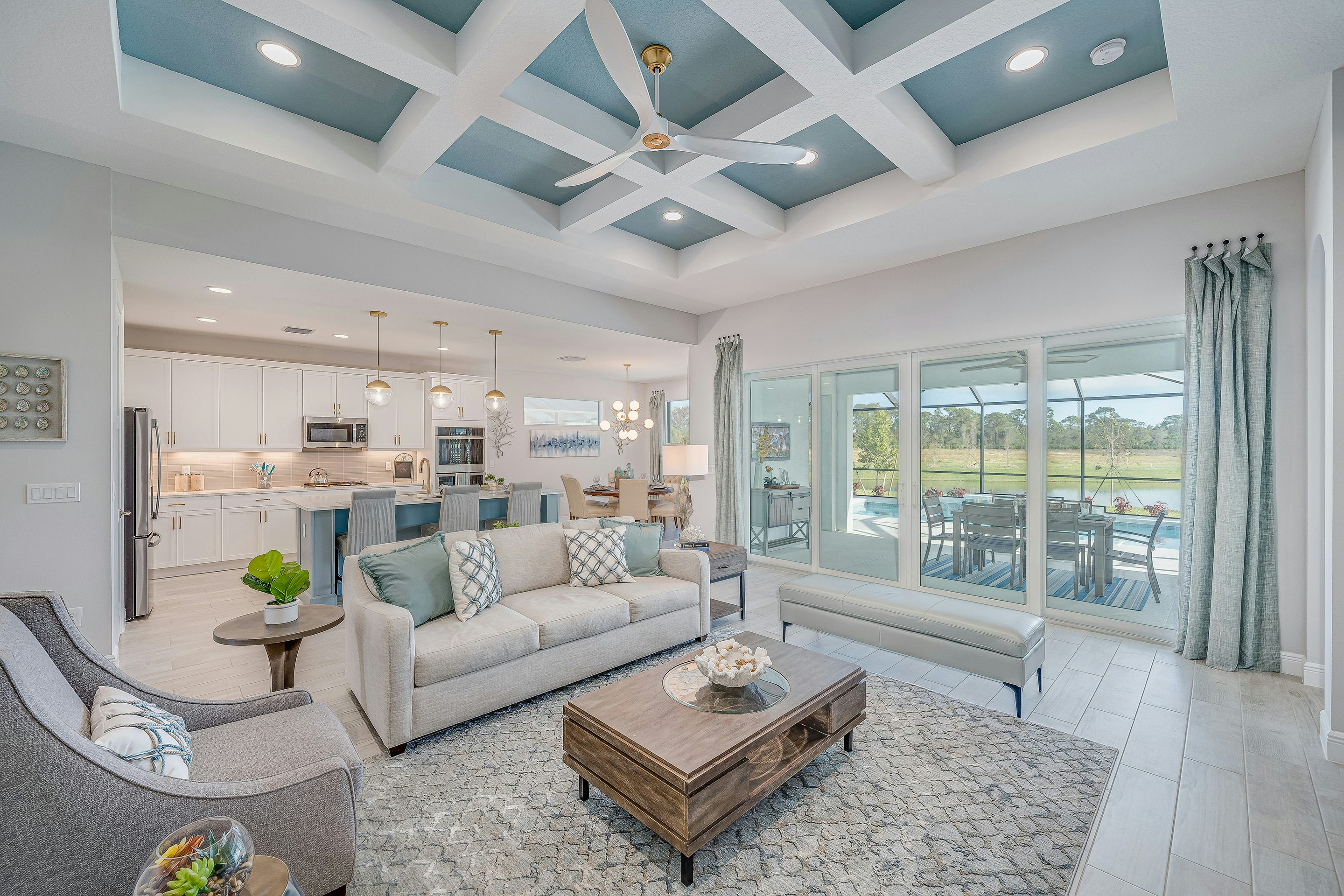 Great Room - Model Shown for Reference | Capistrano Grande