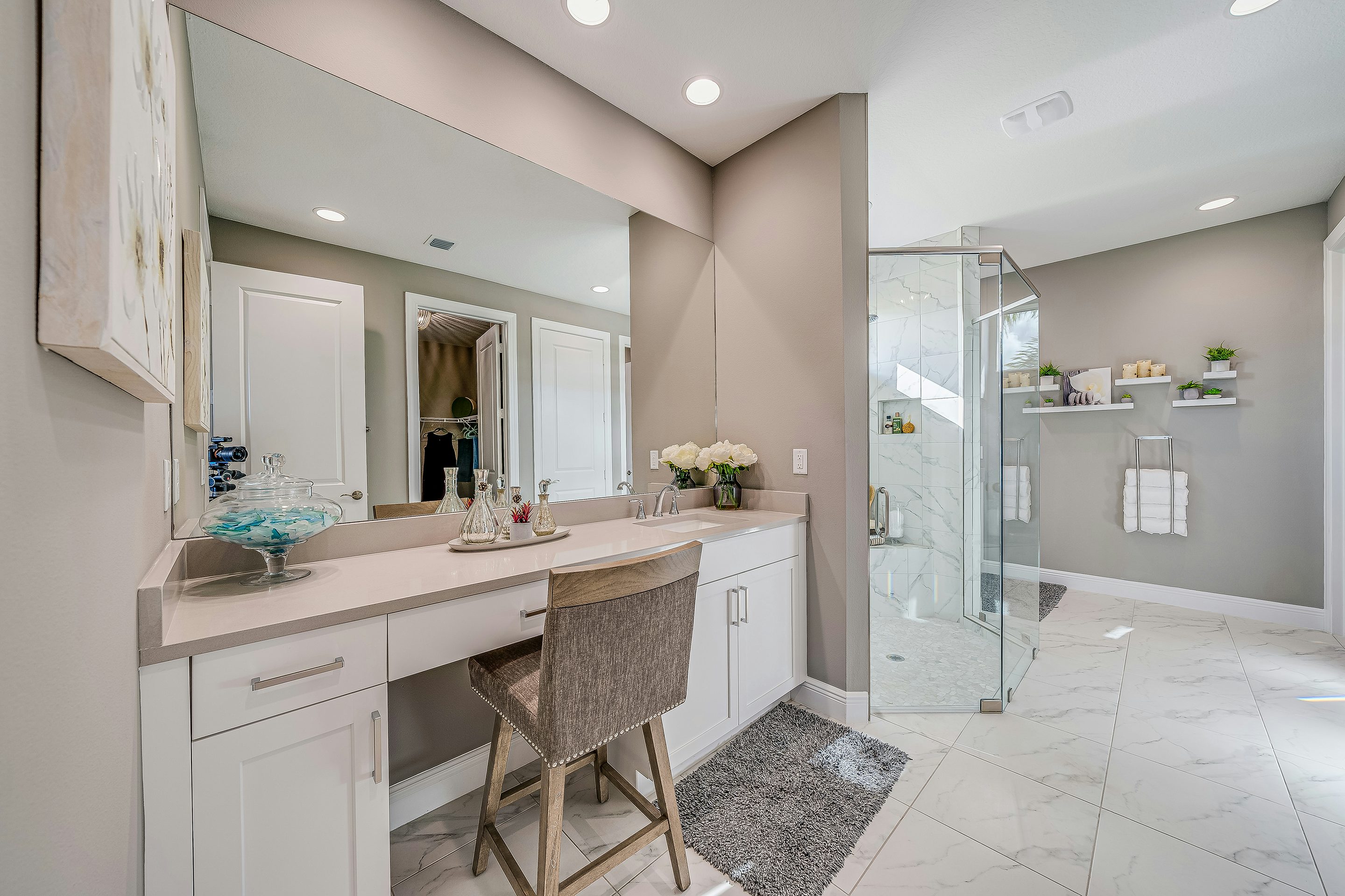 Master Bath - Model Shown for Reference | Capistrano Grande