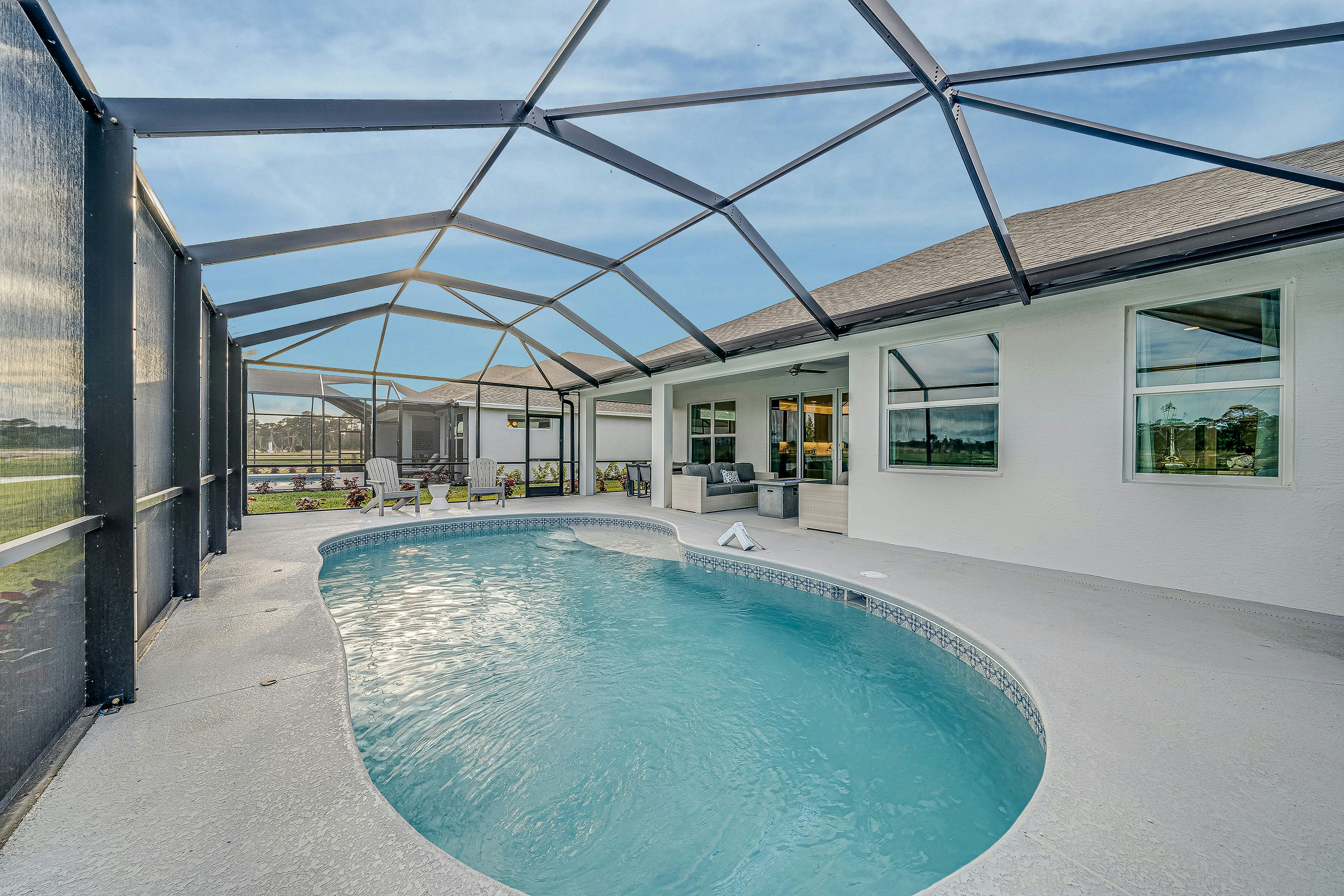 Screened Pool | Cordella Jem