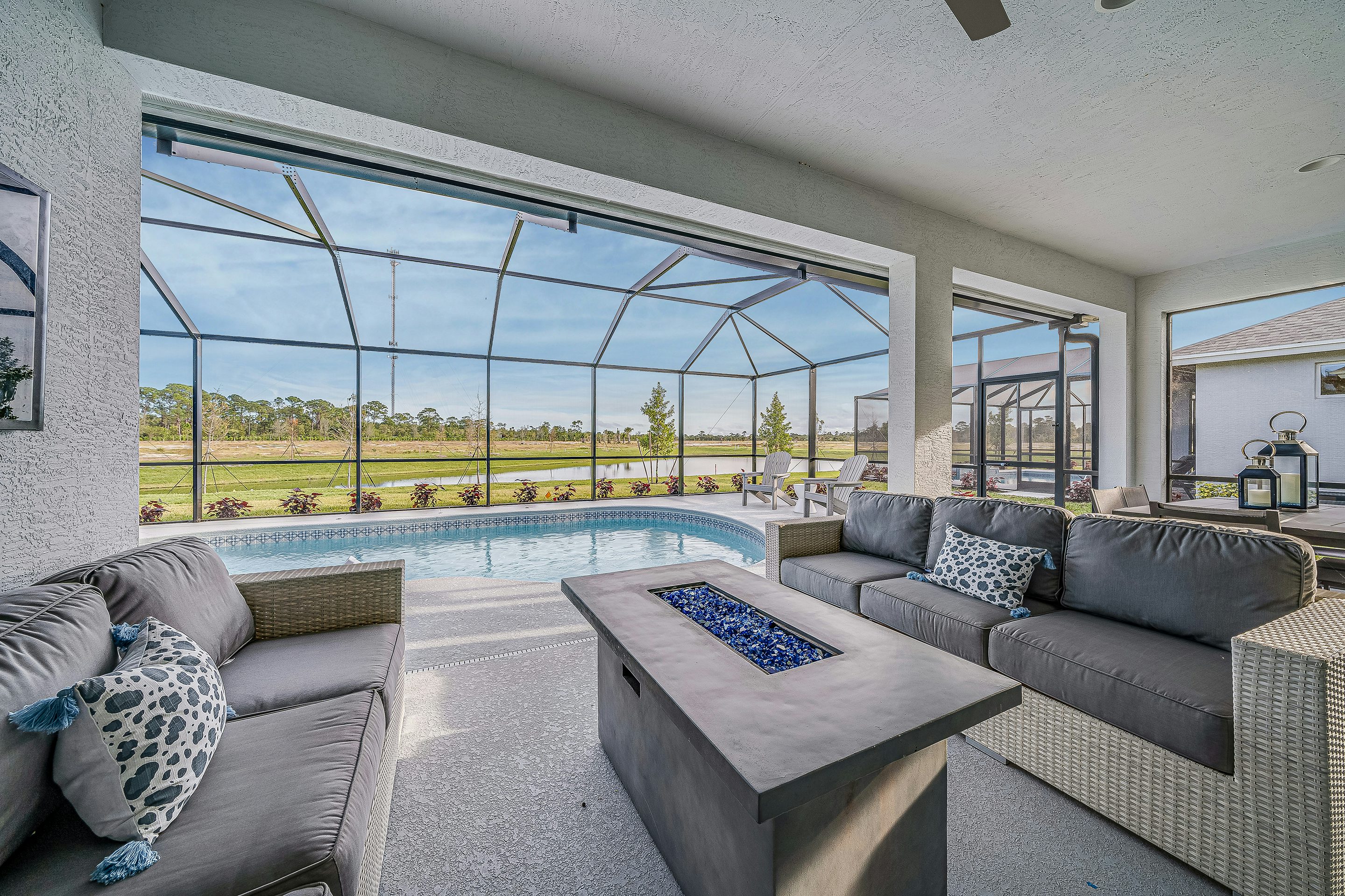 Lanai to Screened Pool | Cordella Jem