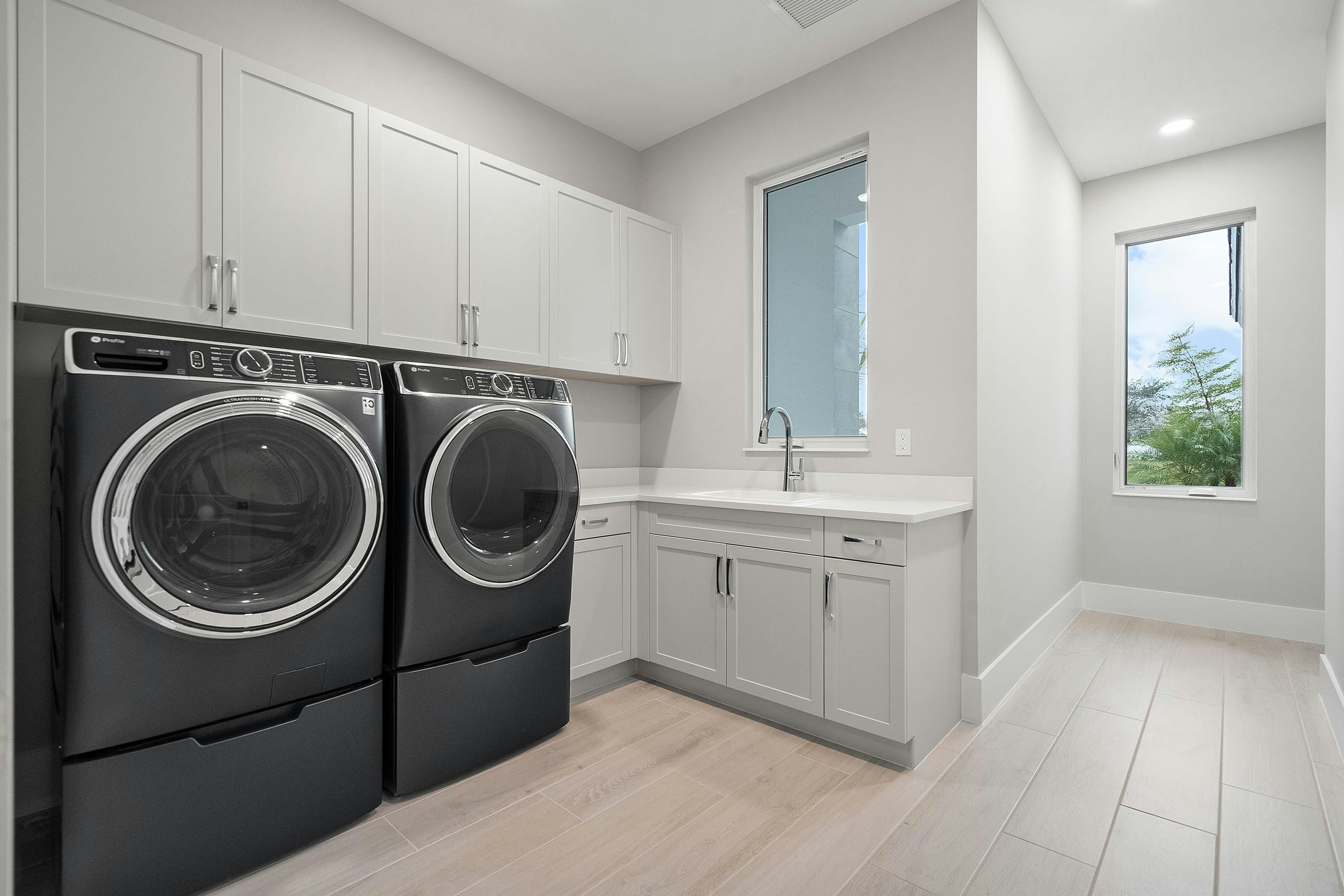 Laundry Room | Somerset Move-in Ready shown for reference
