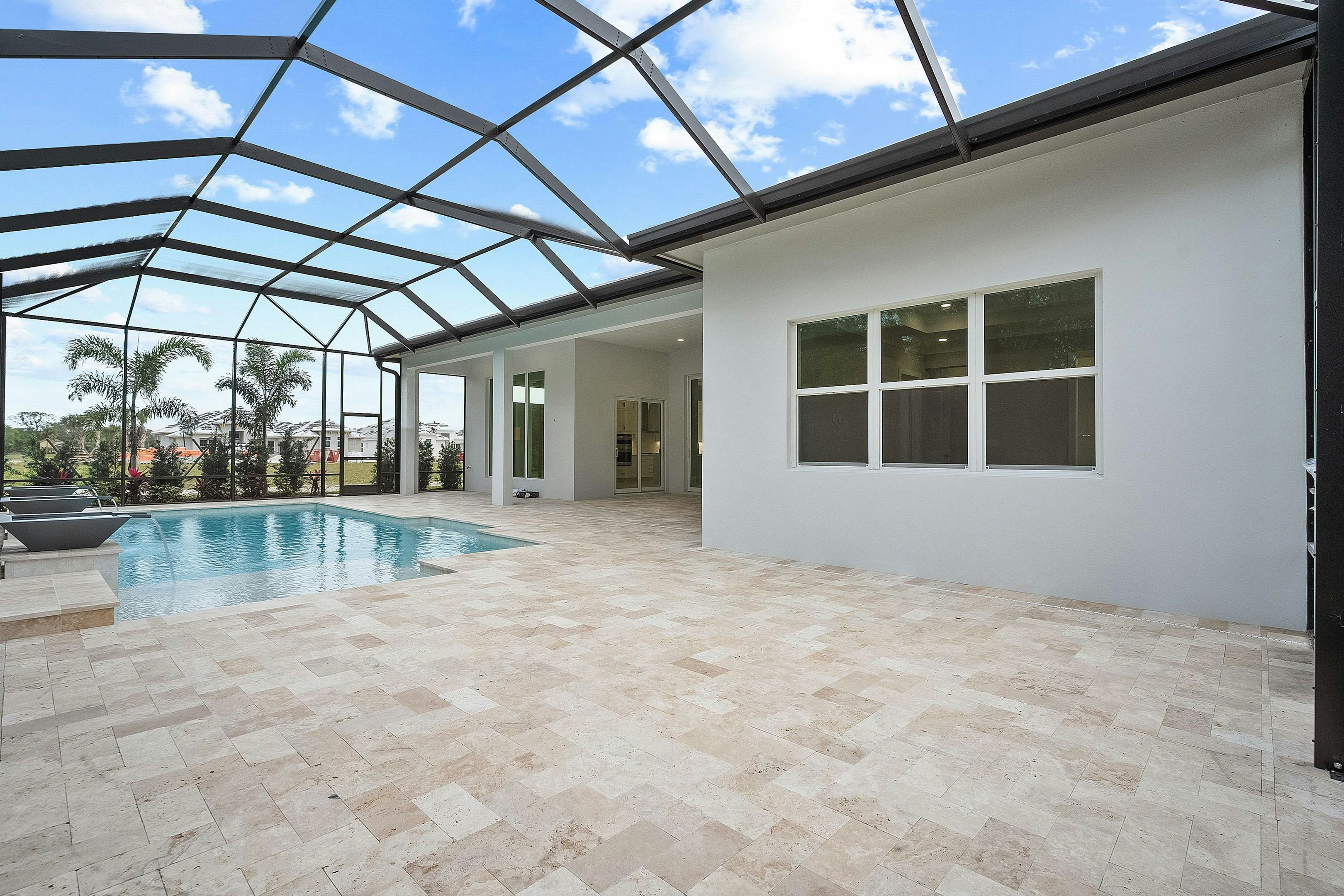 Screened Pool | Somerset Move-in Ready shown for reference